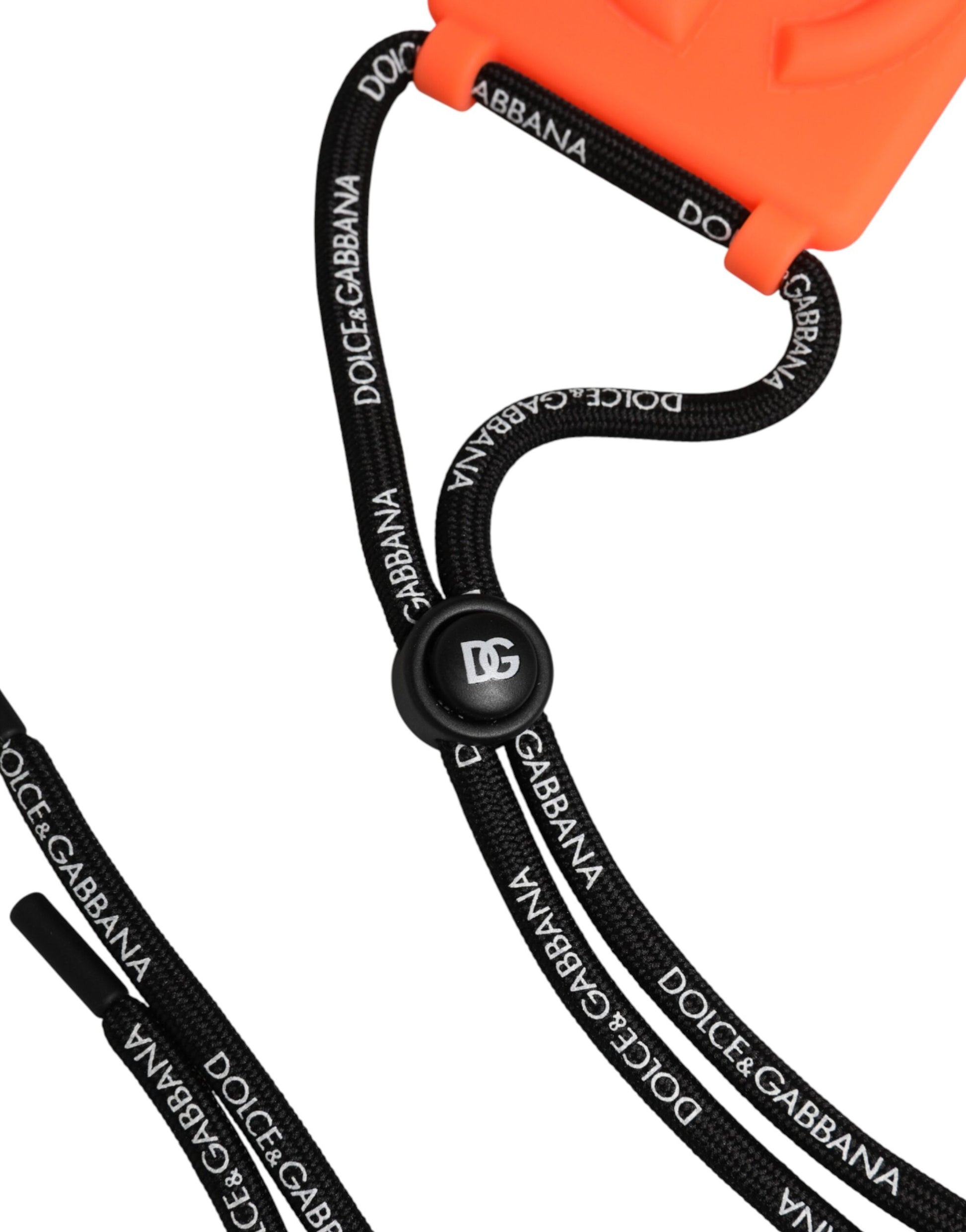Dolce & Gabbana Orange Keychains Unisex additional view