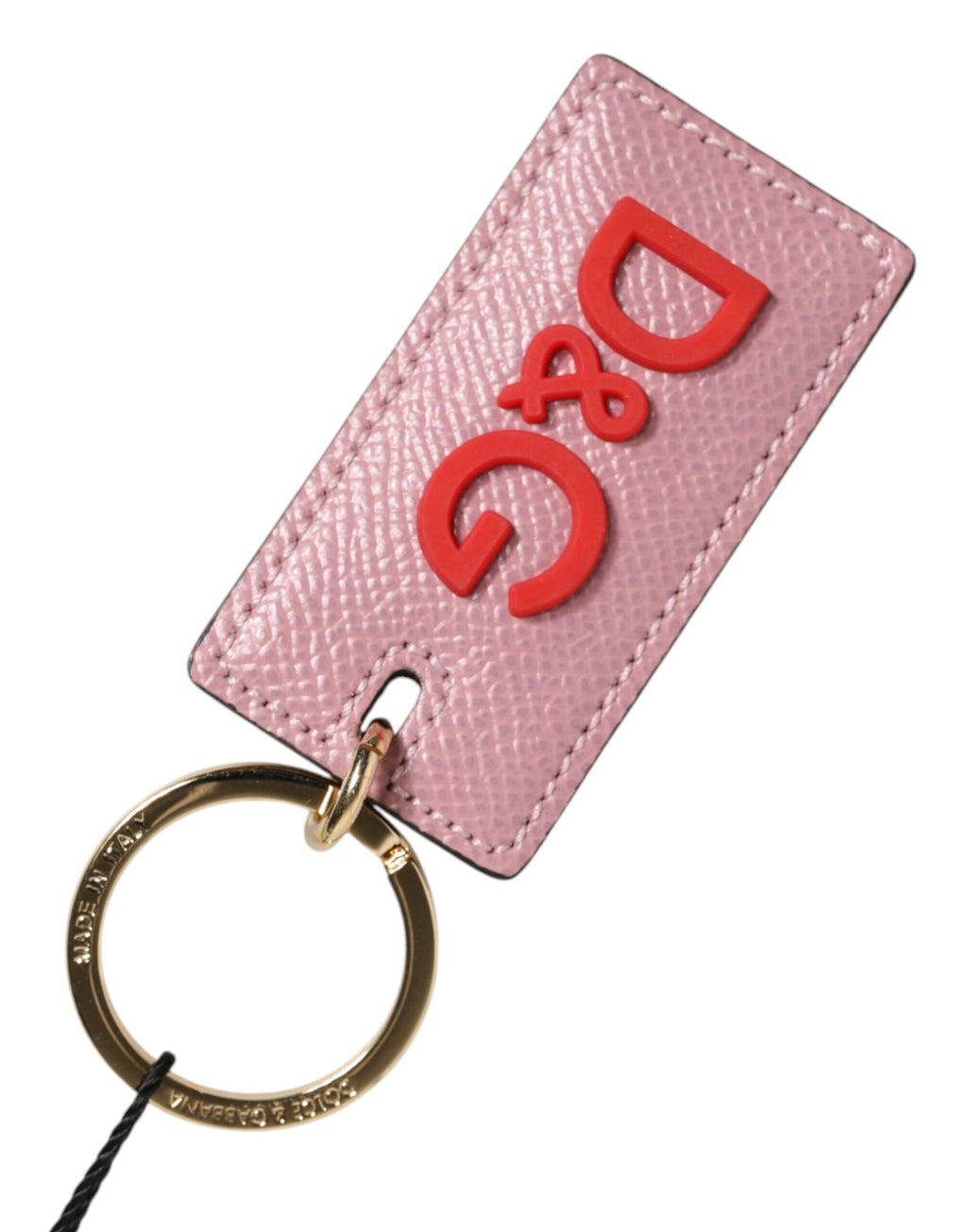 Dolce & Gabbana Pink Keychains Unisex alternate view
