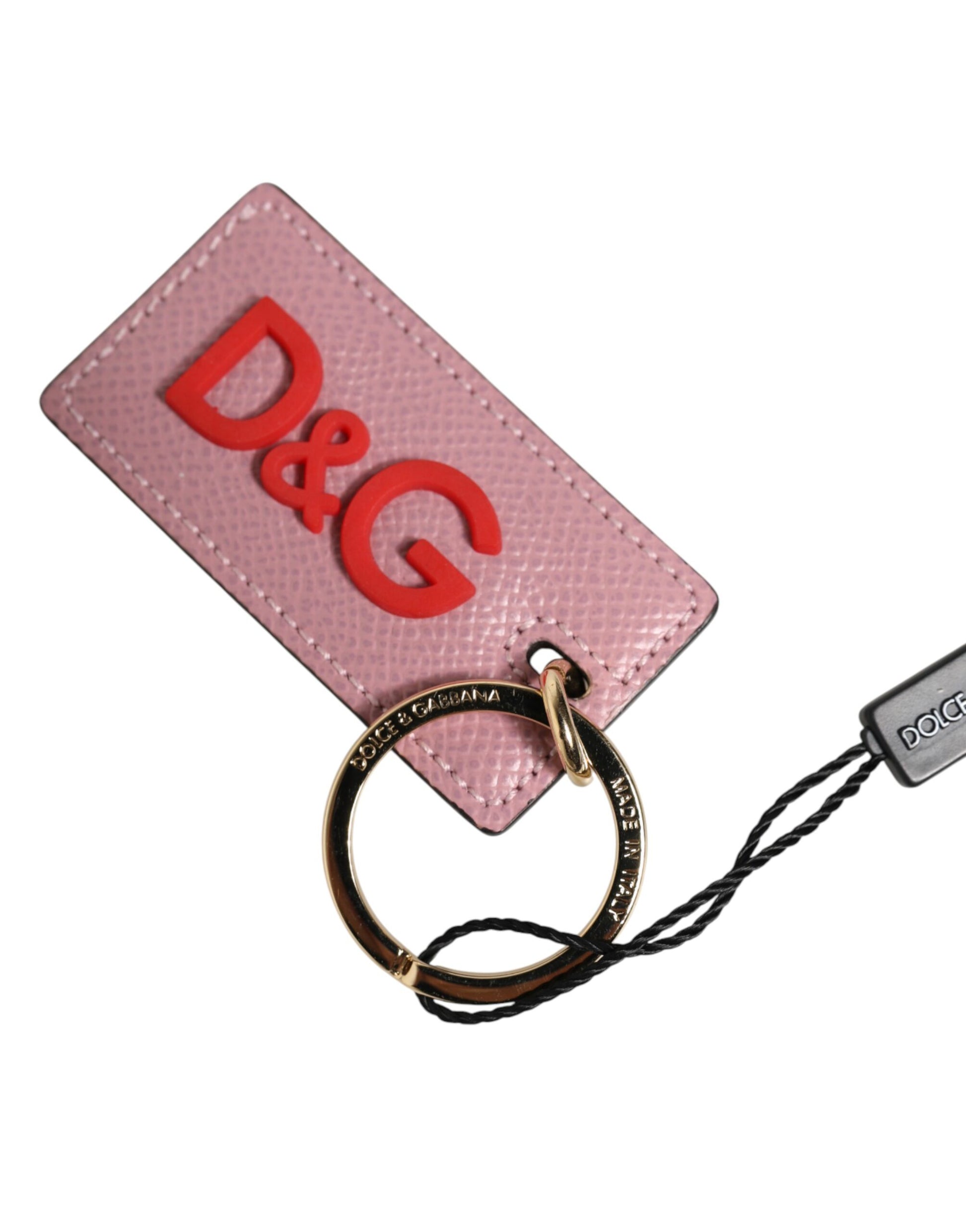 Dolce & Gabbana Pink Keychains Unisex side view
