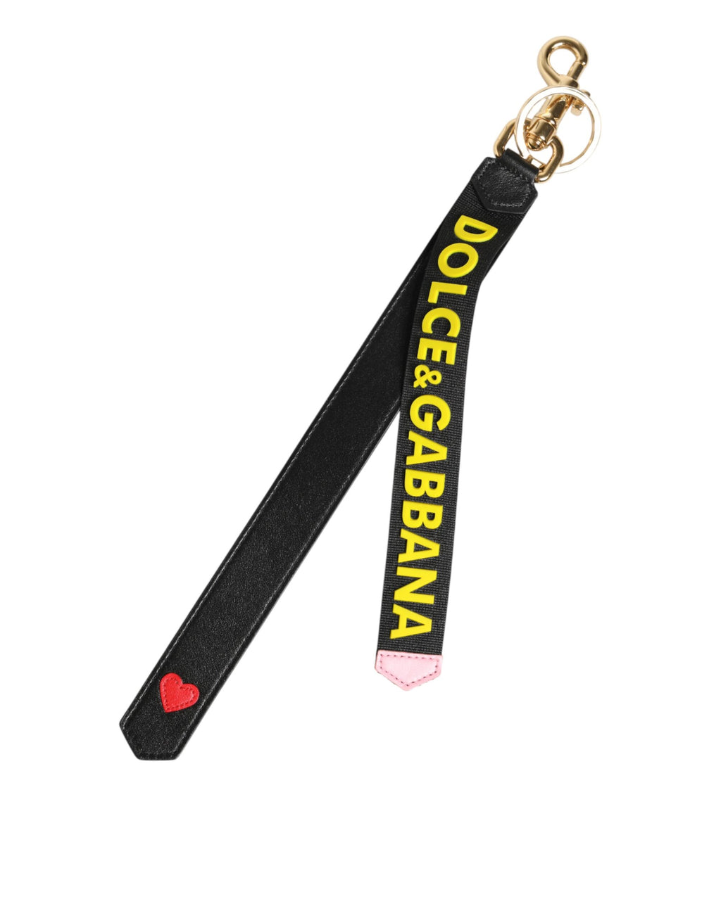 Dolce & Gabbana Black Keychains Unisex