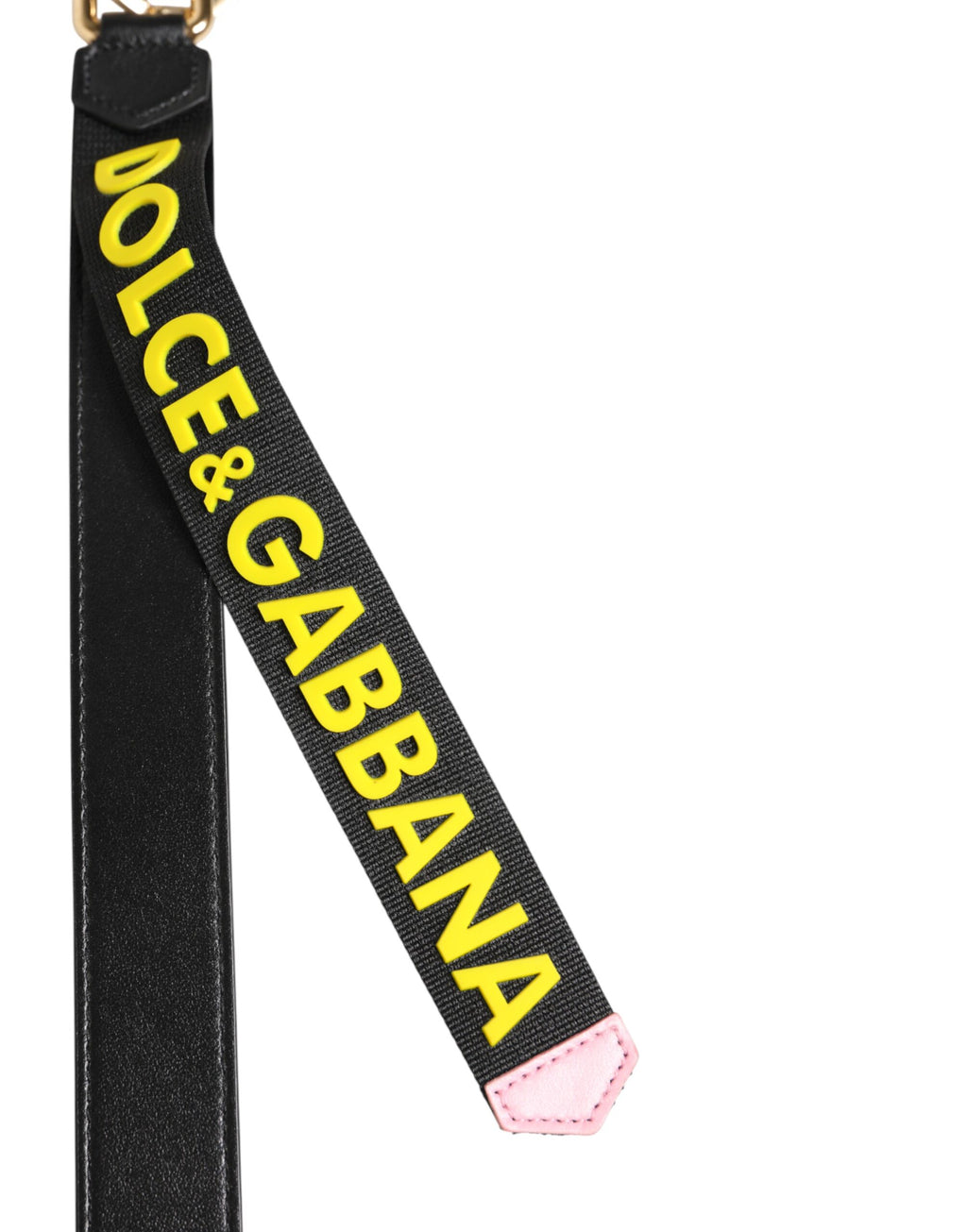 Dolce & Gabbana Black Keychains Unisex detail view