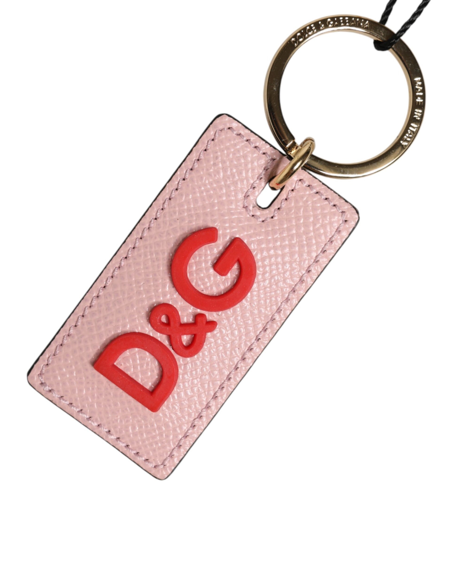 Dolce & Gabbana Pink Keychains Unisex alternate view