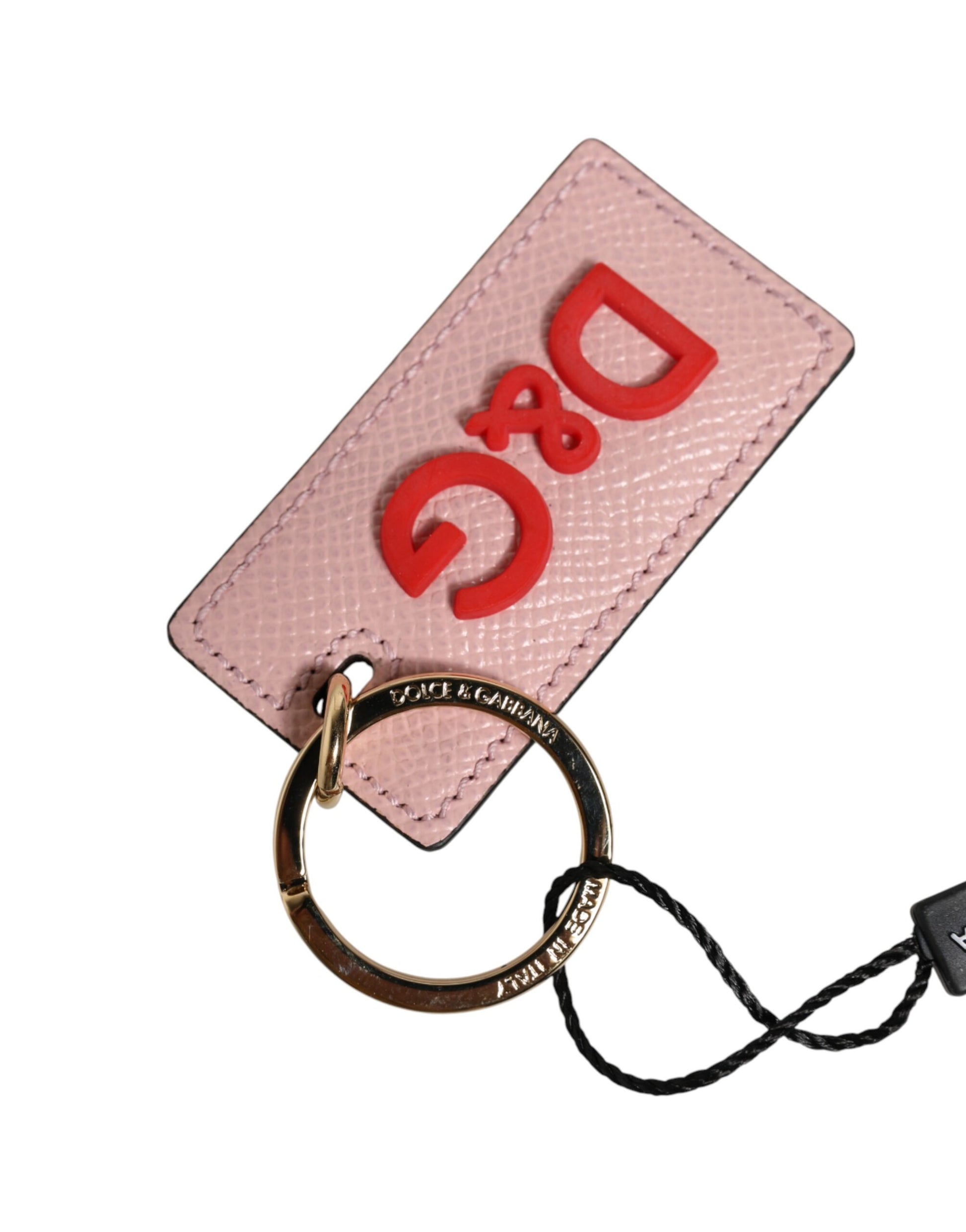 Dolce & Gabbana Pink Keychains Unisex side view