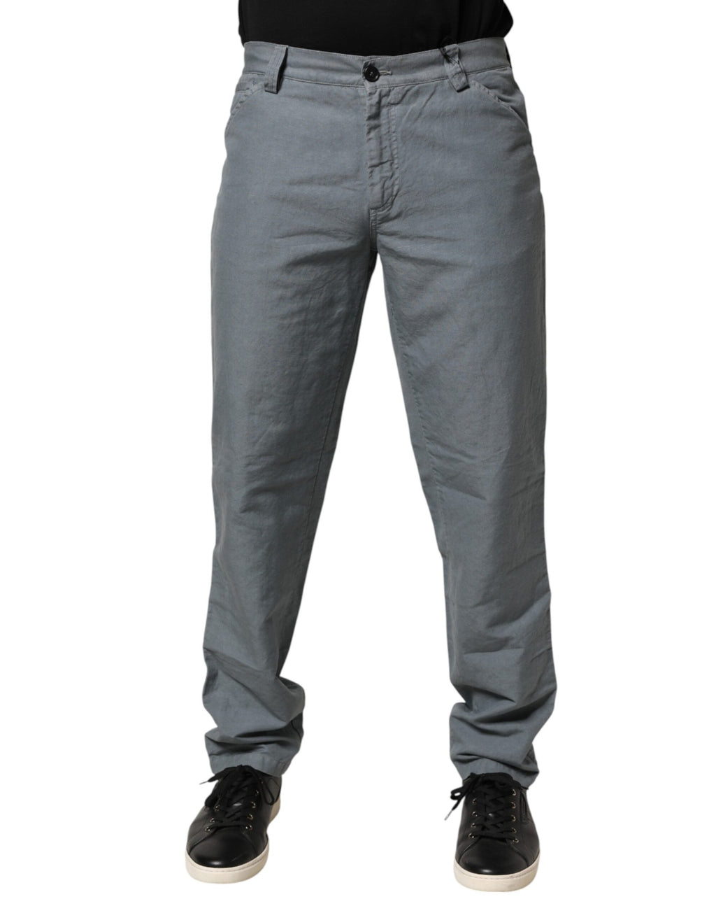 Master Coat Grey Relaxed Fit Jeans for Men alternate view