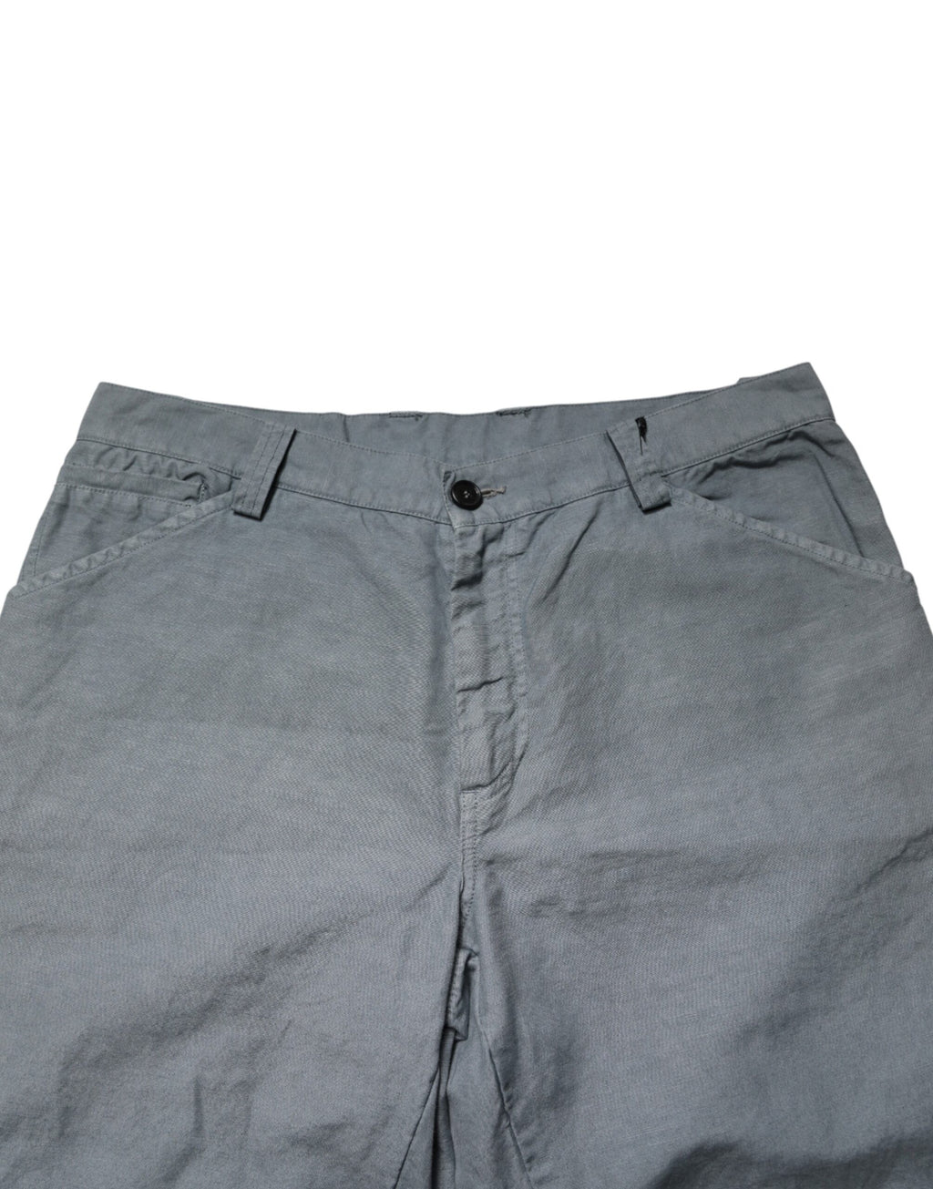 Master Coat Grey Relaxed Fit Jeans for Men additional view
