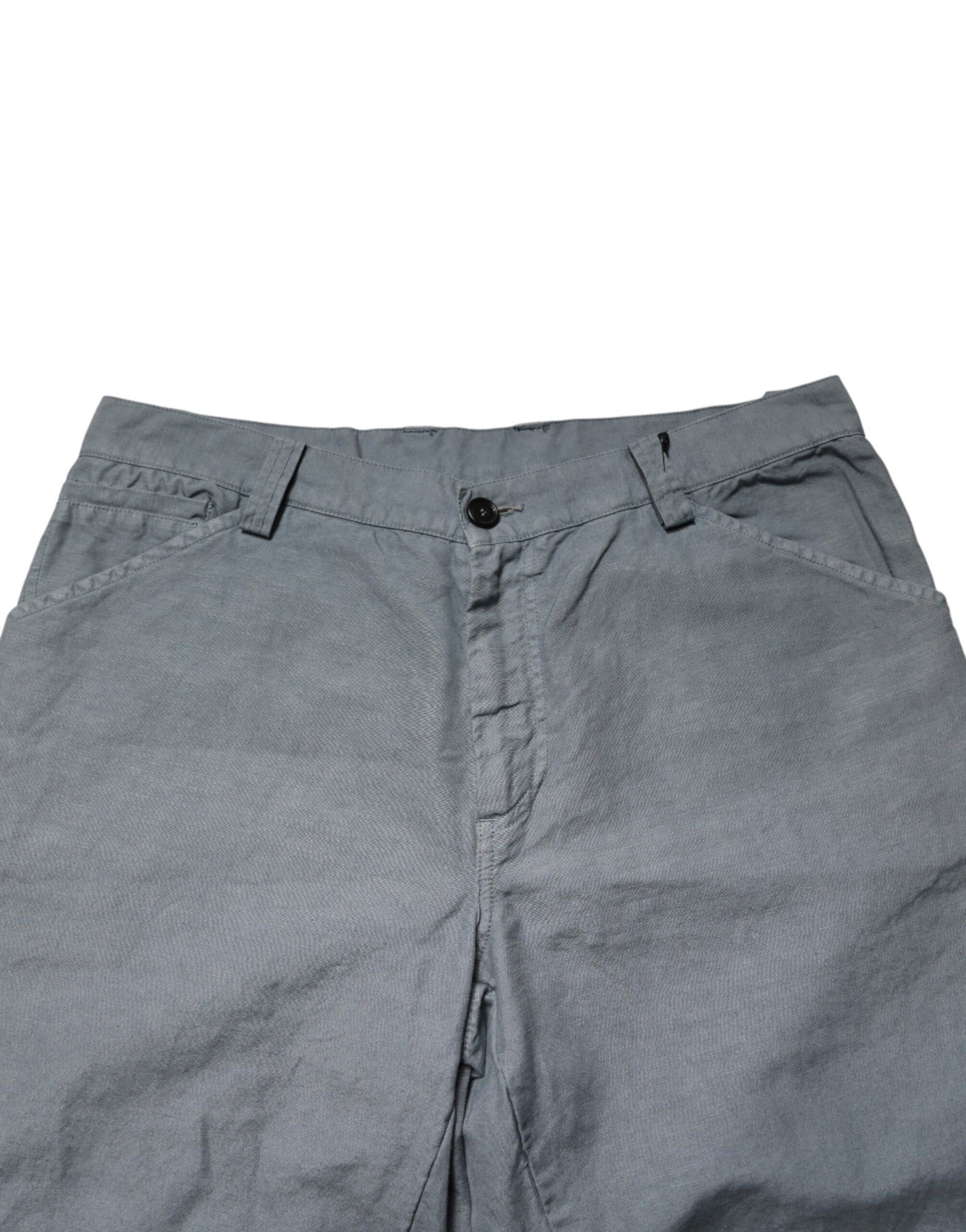 Master Coat Grey Relaxed Fit Jeans for Men additional view