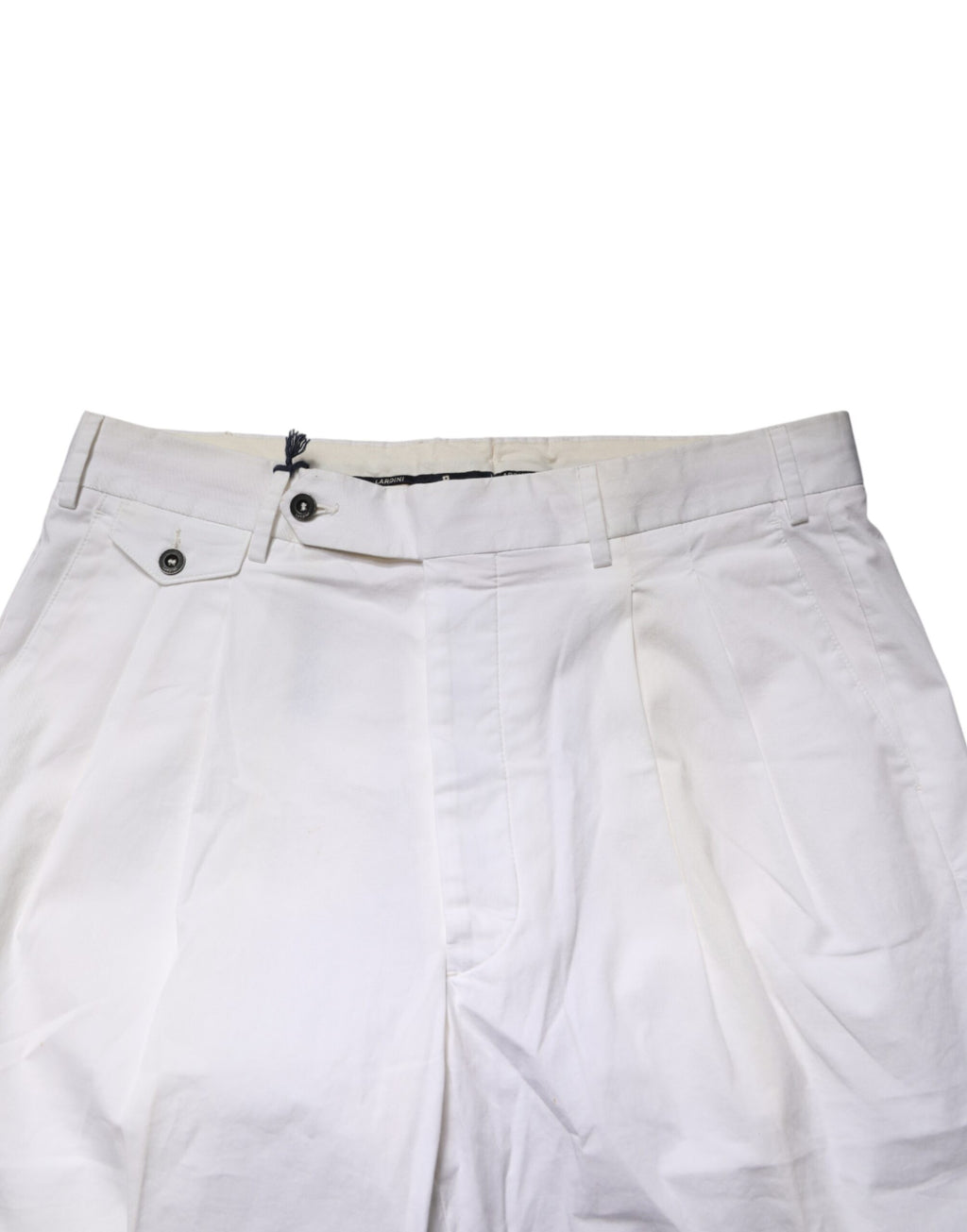 Lardini White Casual Pants for Men additional view