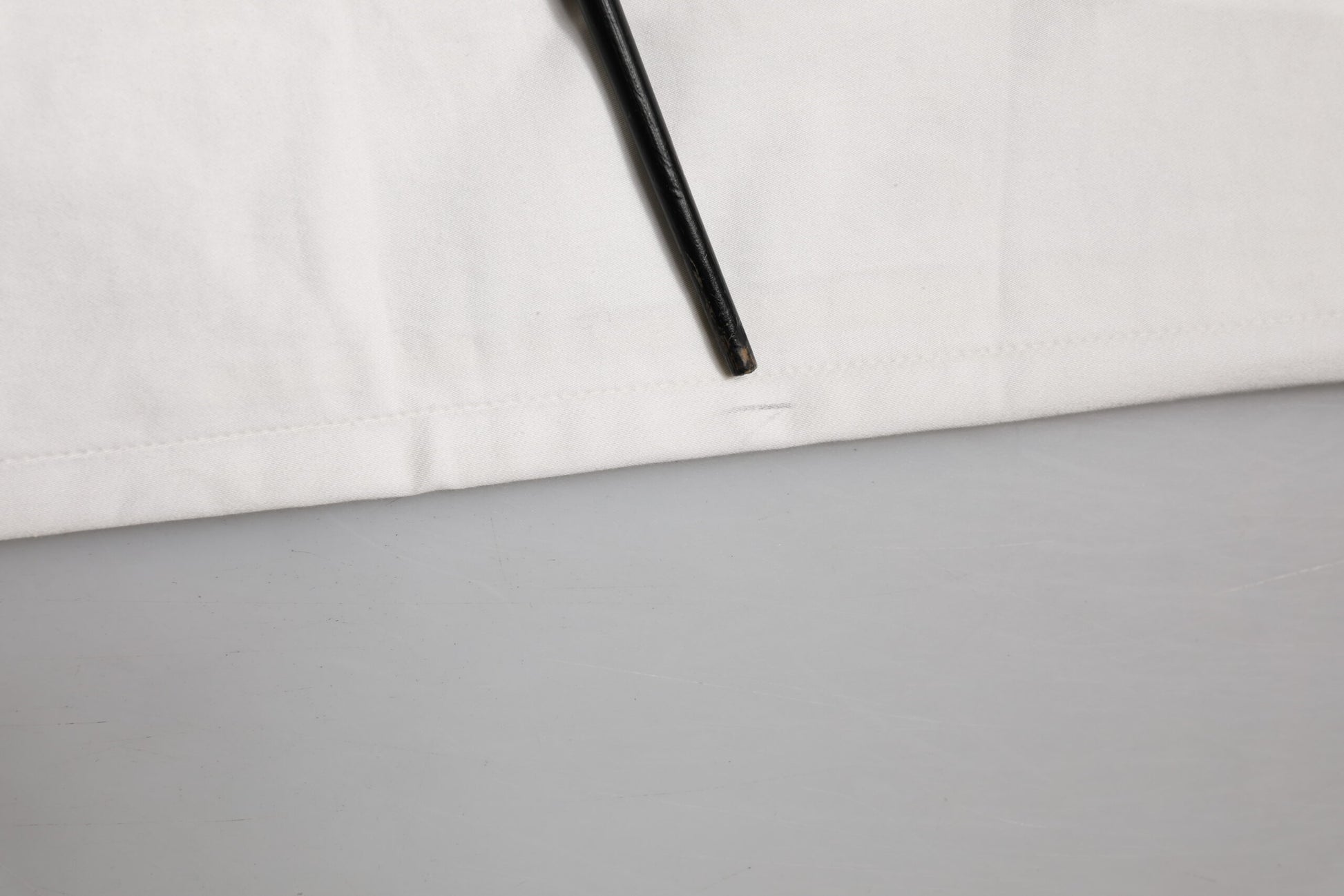 Domenico Tagliente White Tapered Dress Formal Trouser Pants