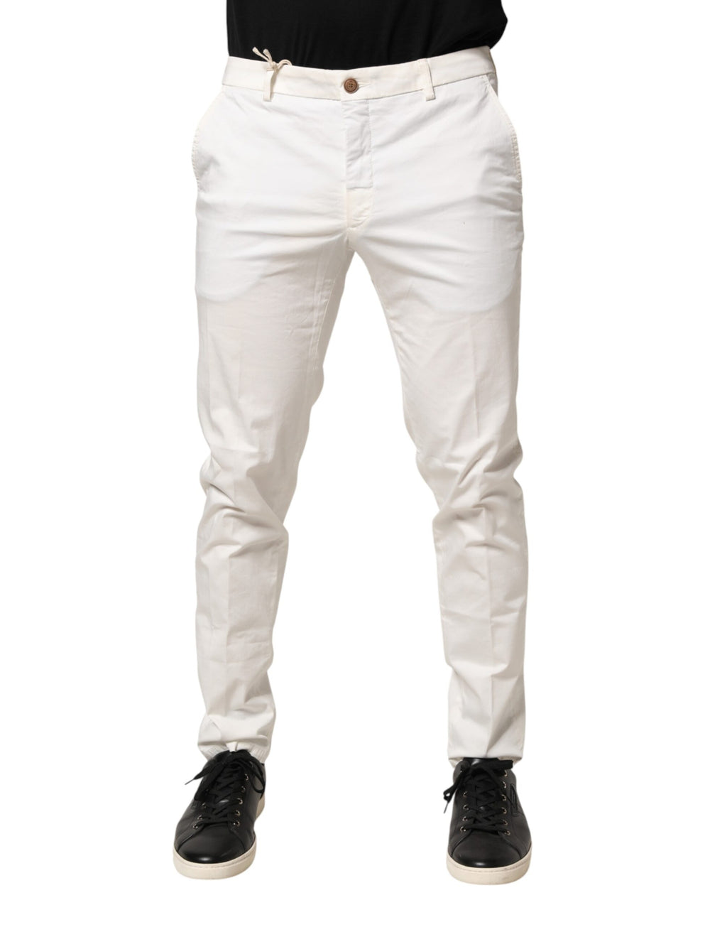 Domenico Tagliente White Dress Pants for Men