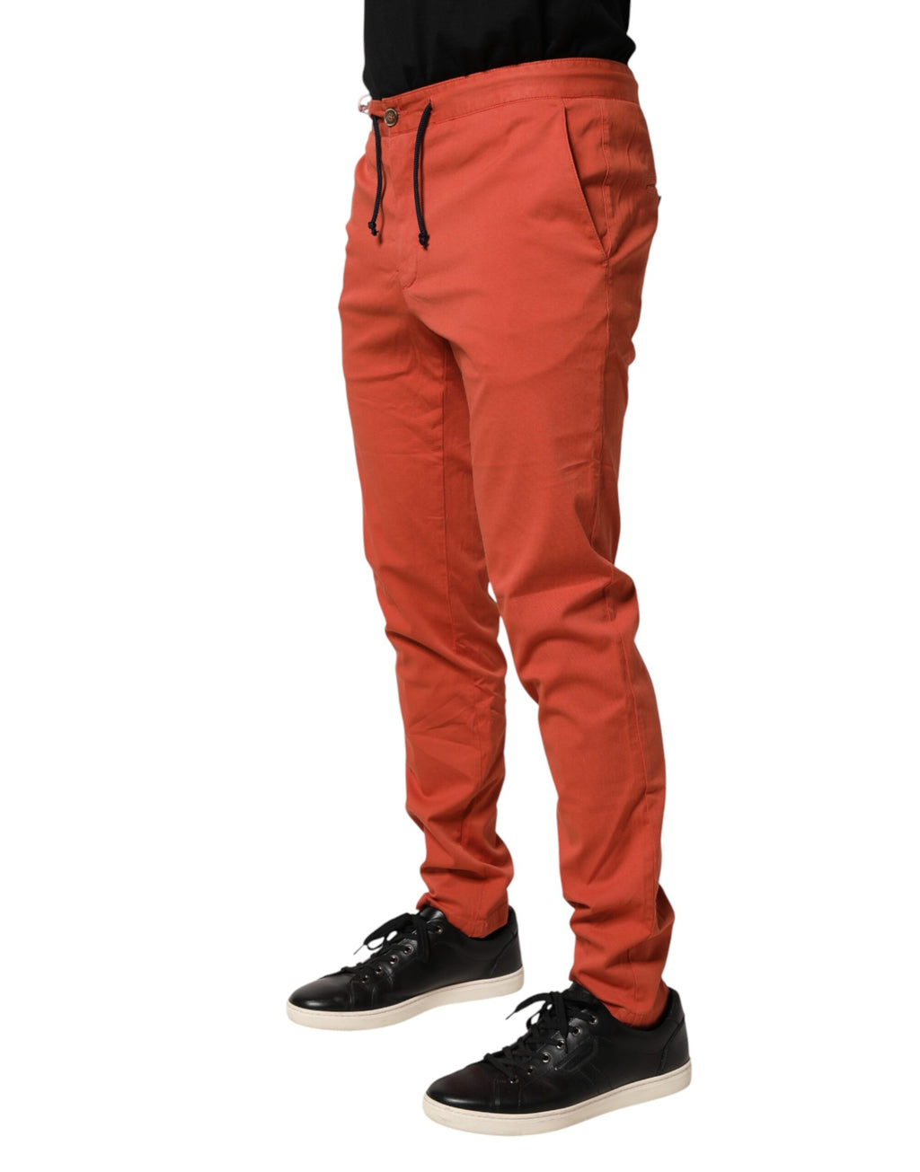 Domenico Tagliente Pantalon Chino Skinny Homme Orange