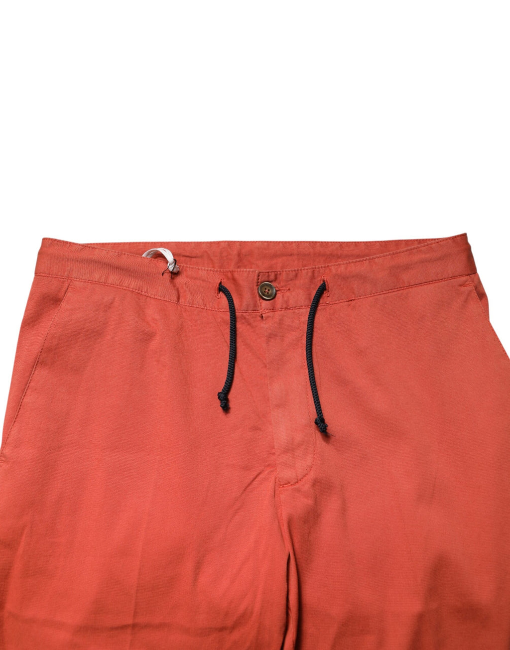 Domenico Tagliente Pantalon Chino Skinny Homme Orange