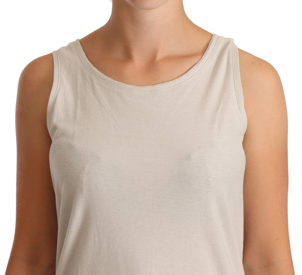 Max Mara Grey Tank Tops T for Women additional view