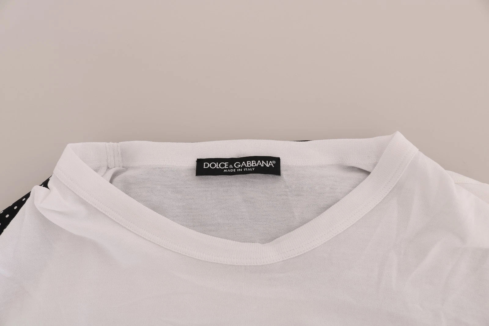 Dolce & Gabbana White T-Shirt for Women additional view