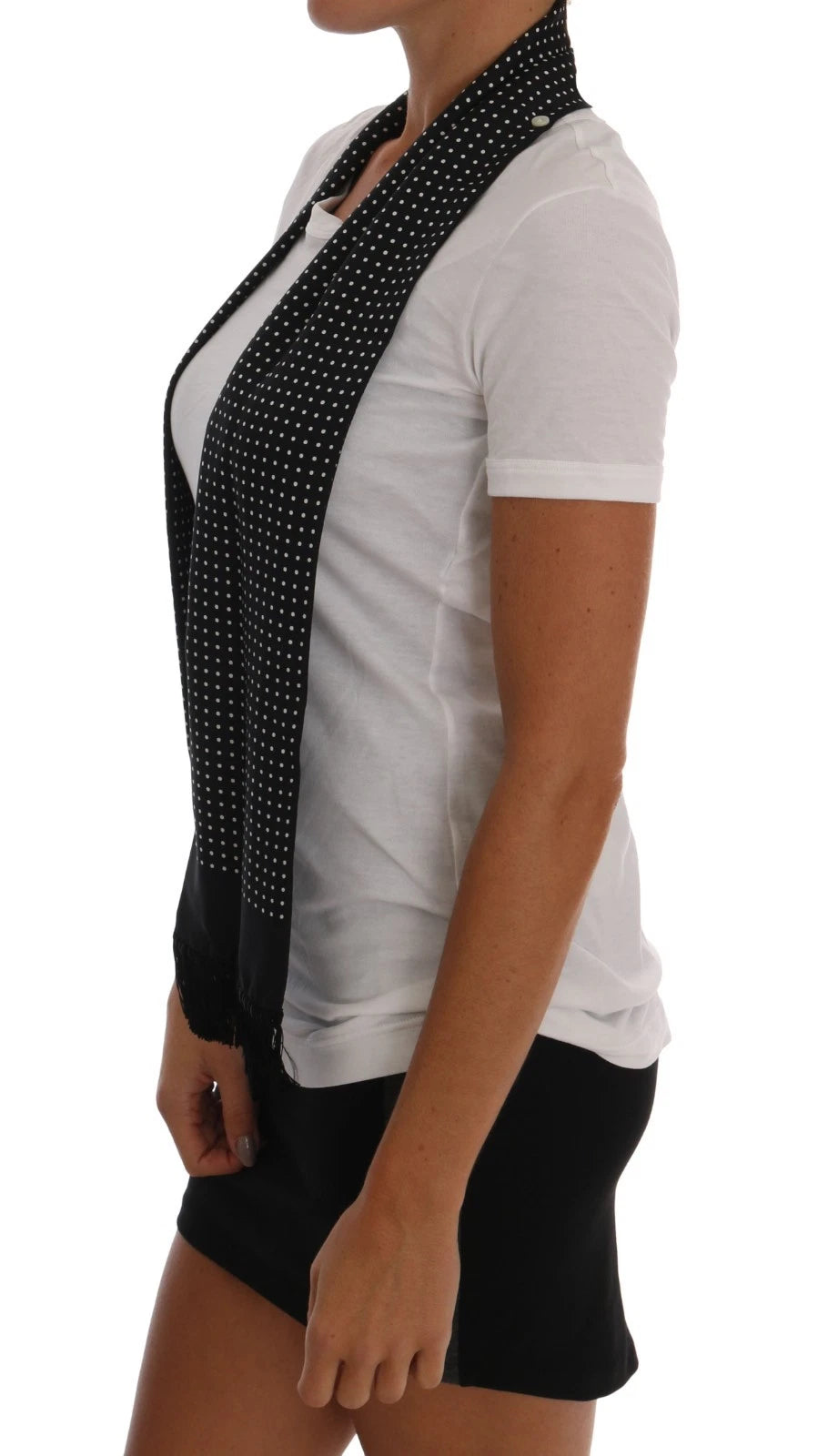 Dolce & Gabbana White T-Shirt for Women detail view