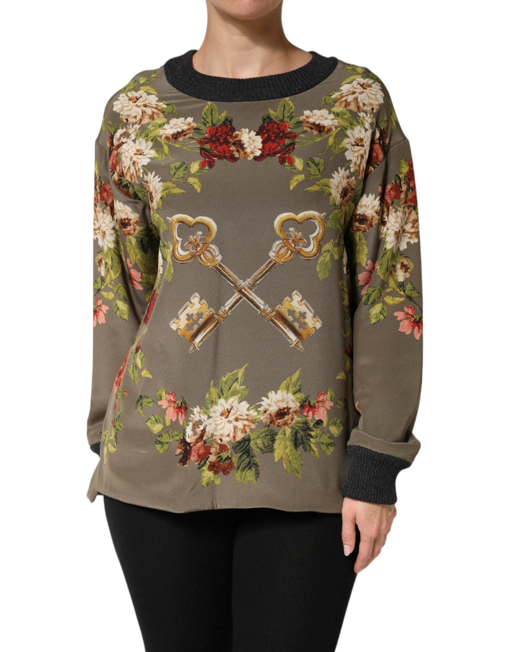 Dolce & Gabbana Multicolor Sweaters for Women