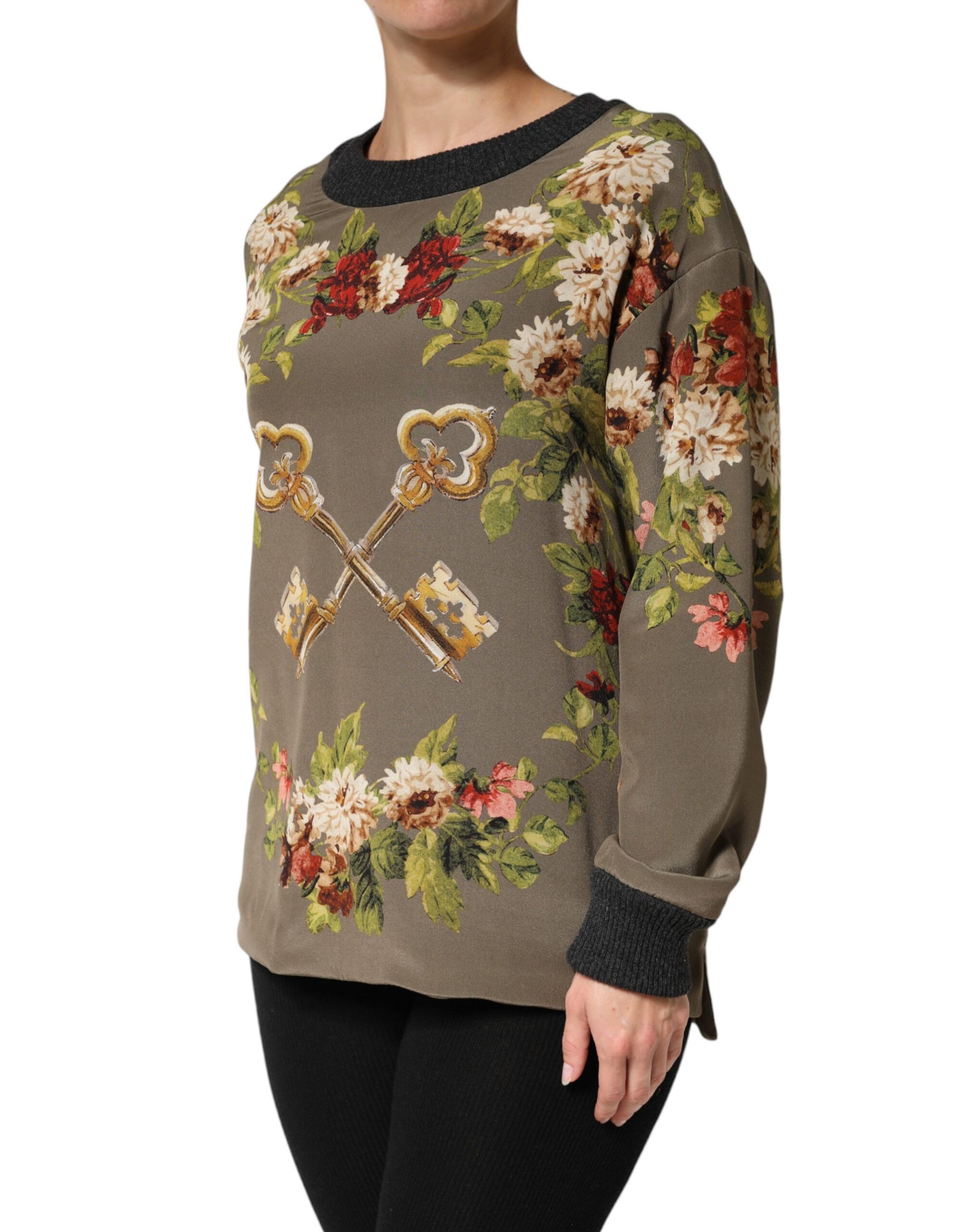 Dolce & Gabbana Multicolor Sweaters for Women detail view