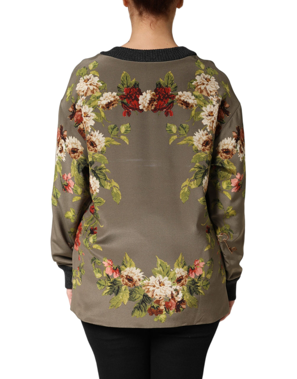 Dolce & Gabbana Multicolor Sweaters for Women side view