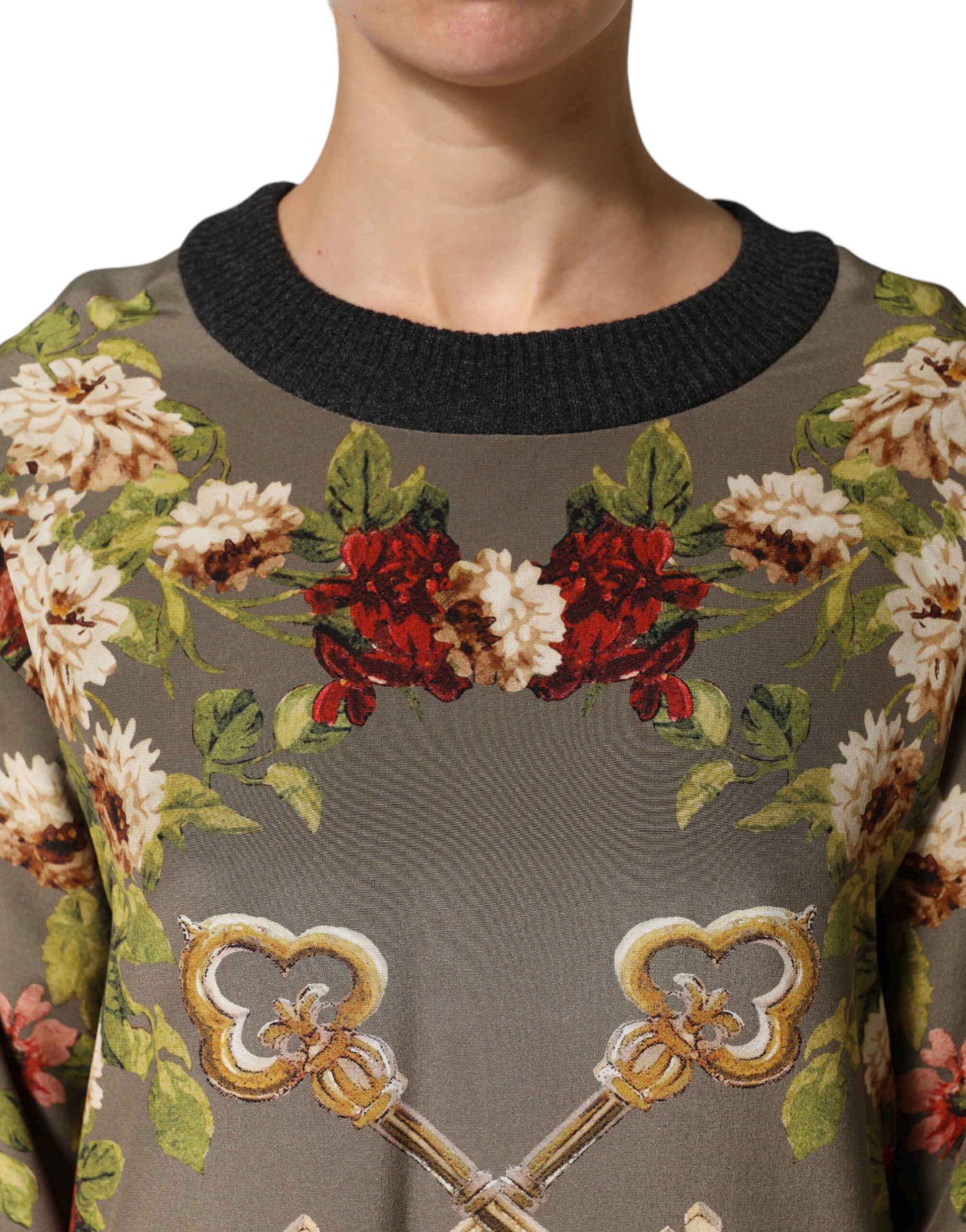 Dolce & Gabbana Multicolor Sweaters for Women additional view