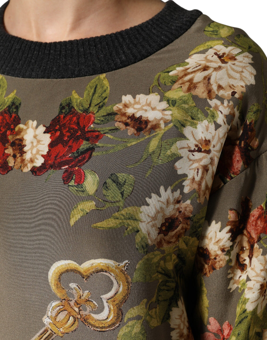Dolce & Gabbana Multicolor Sweaters for Women additional view