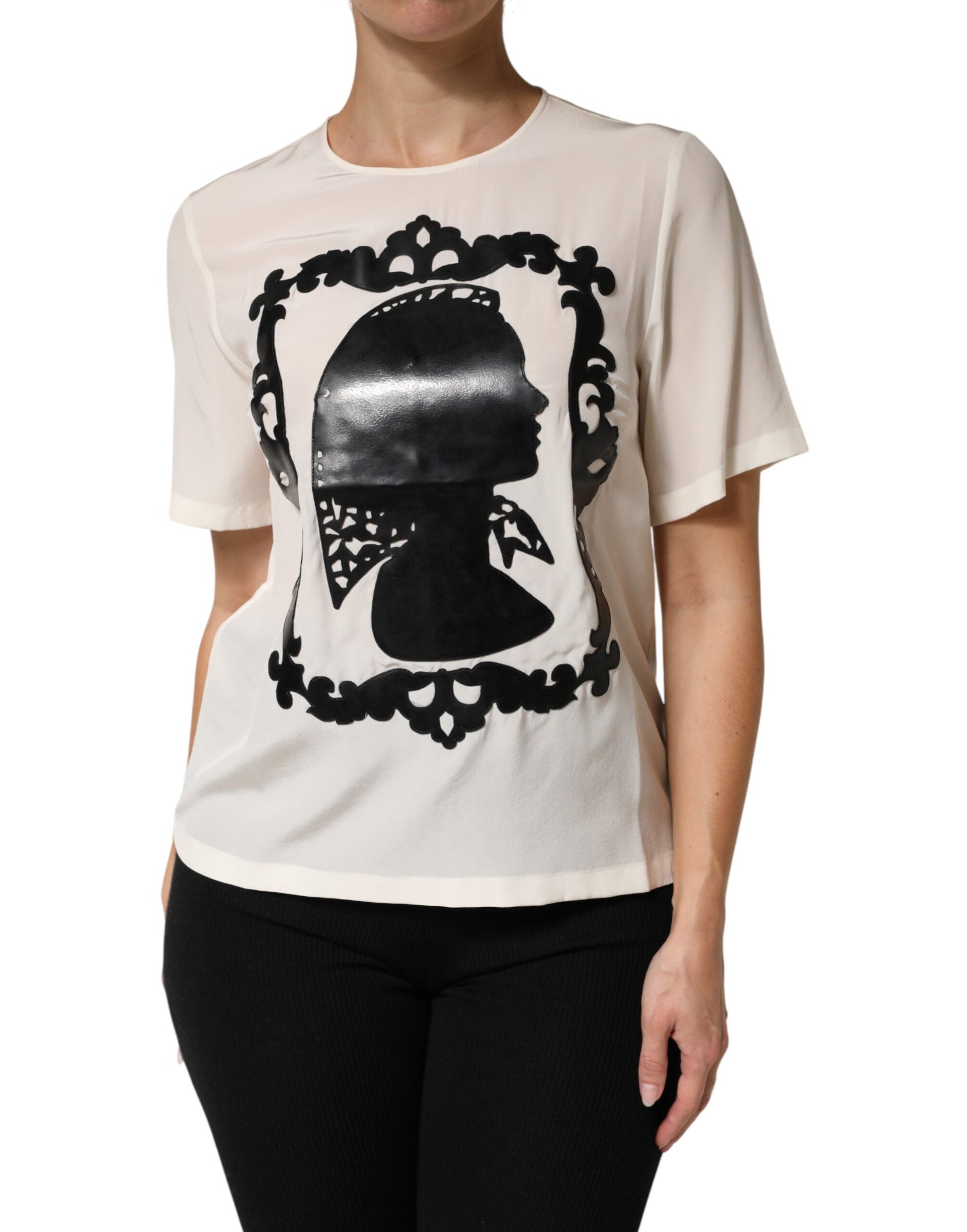 Dolce & Gabbana White Blouse for Women alternate view