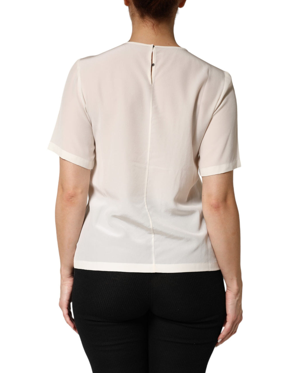 Dolce & Gabbana White Blouse for Women side view