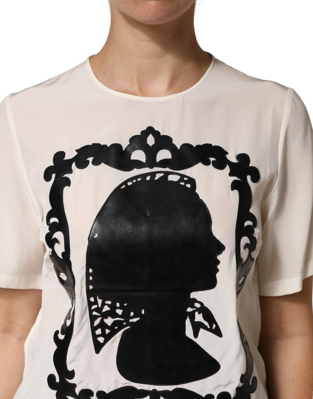 Dolce & Gabbana White Blouse for Women additional view
