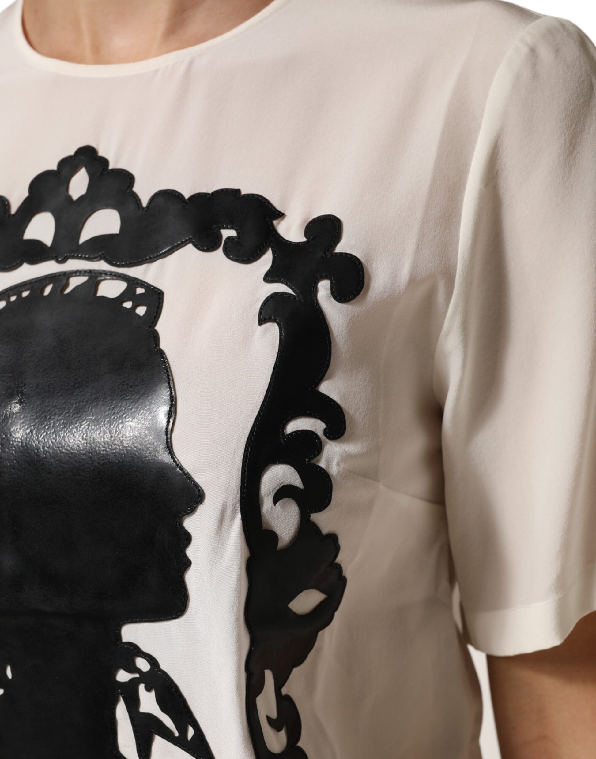 Dolce & Gabbana White Blouse for Women additional view