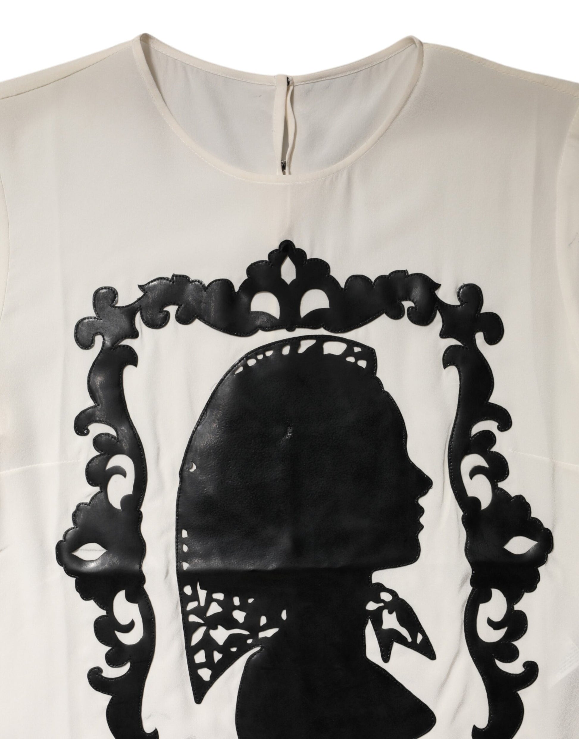 Dolce & Gabbana White Blouse for Women additional view