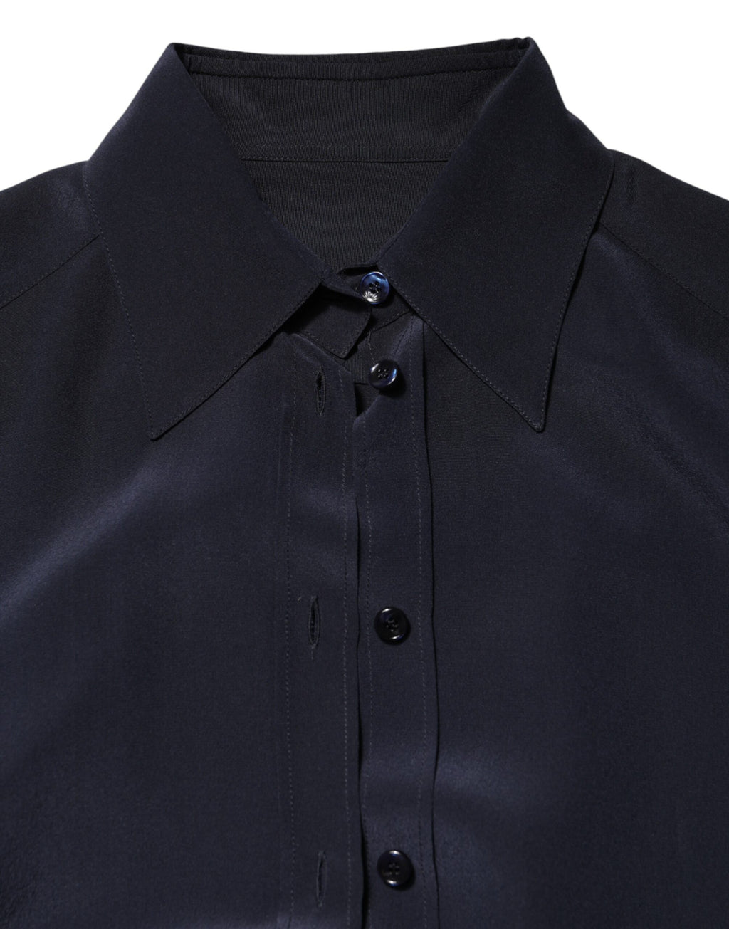 Dolce & Gabbana Blue Dress Shirt for Women additional view