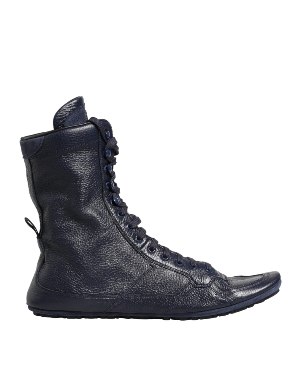 Dolce & Gabbana Blue Lace Up Boots for Men alternate view