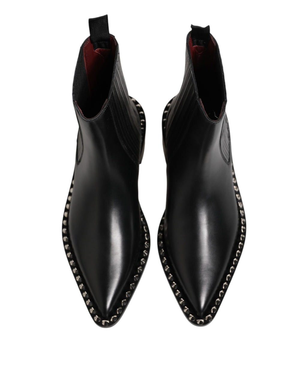 Dolce & Gabbana Black Ankle for Men side view