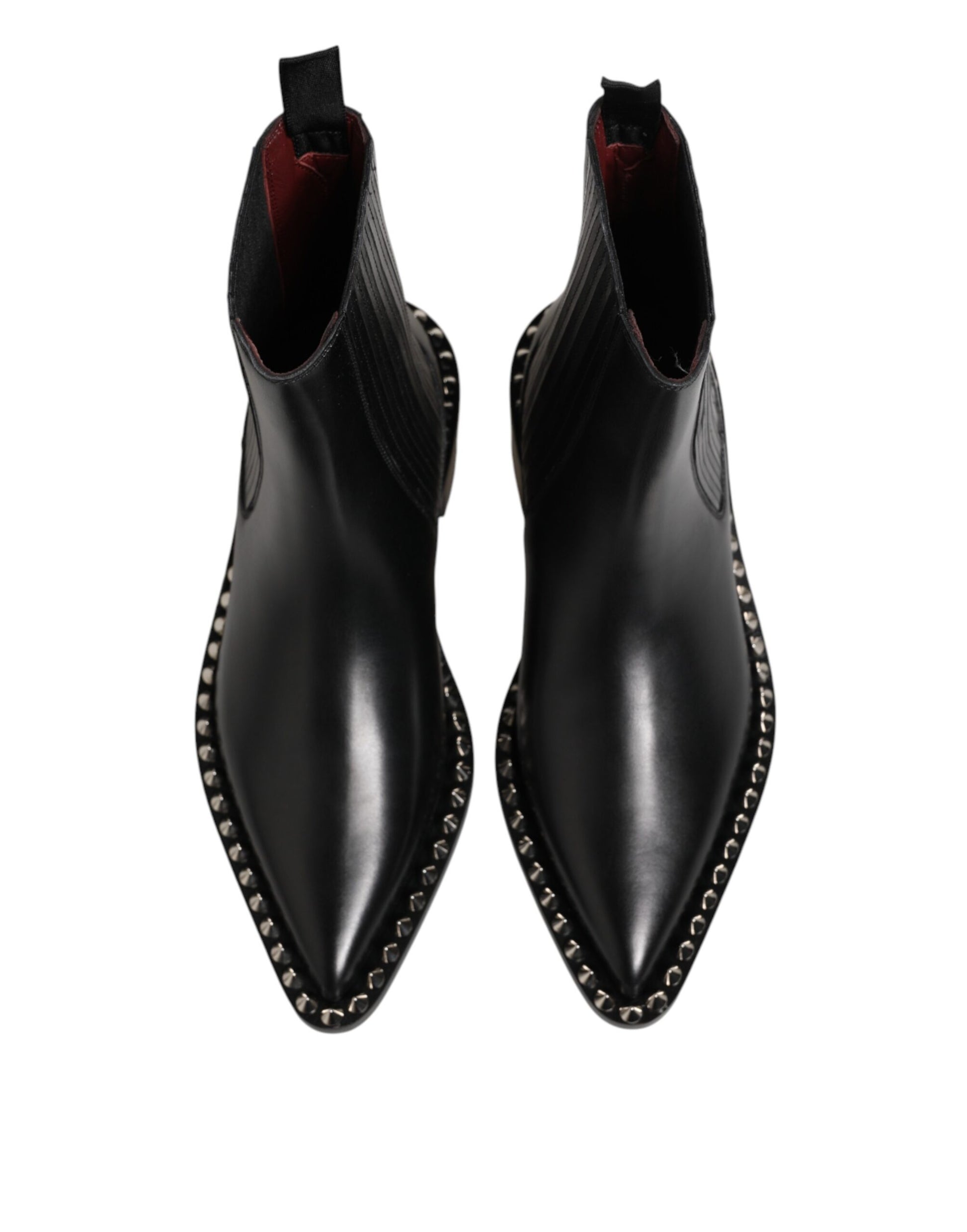Dolce & Gabbana Black Ankle for Men side view