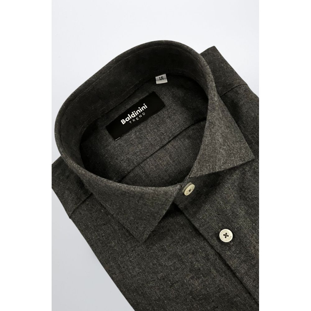 Baldinini Trend Grey Dress Shirt for Men alternate view