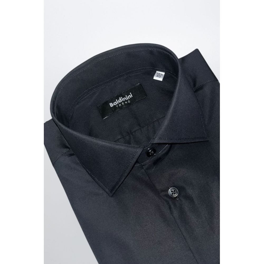 Baldinini Trend Black Dress Shirt for Men alternate view