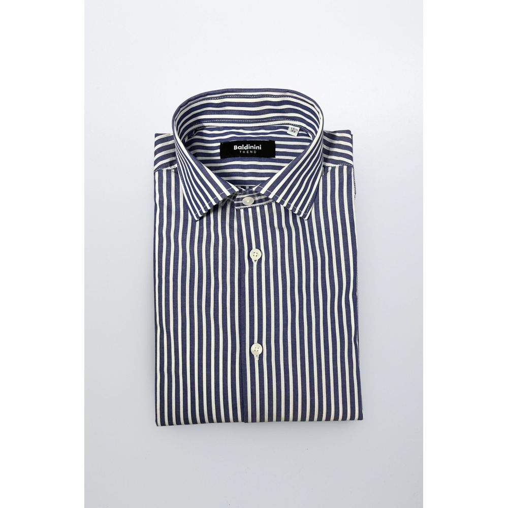Baldinini Trend Blue Shirt for Men