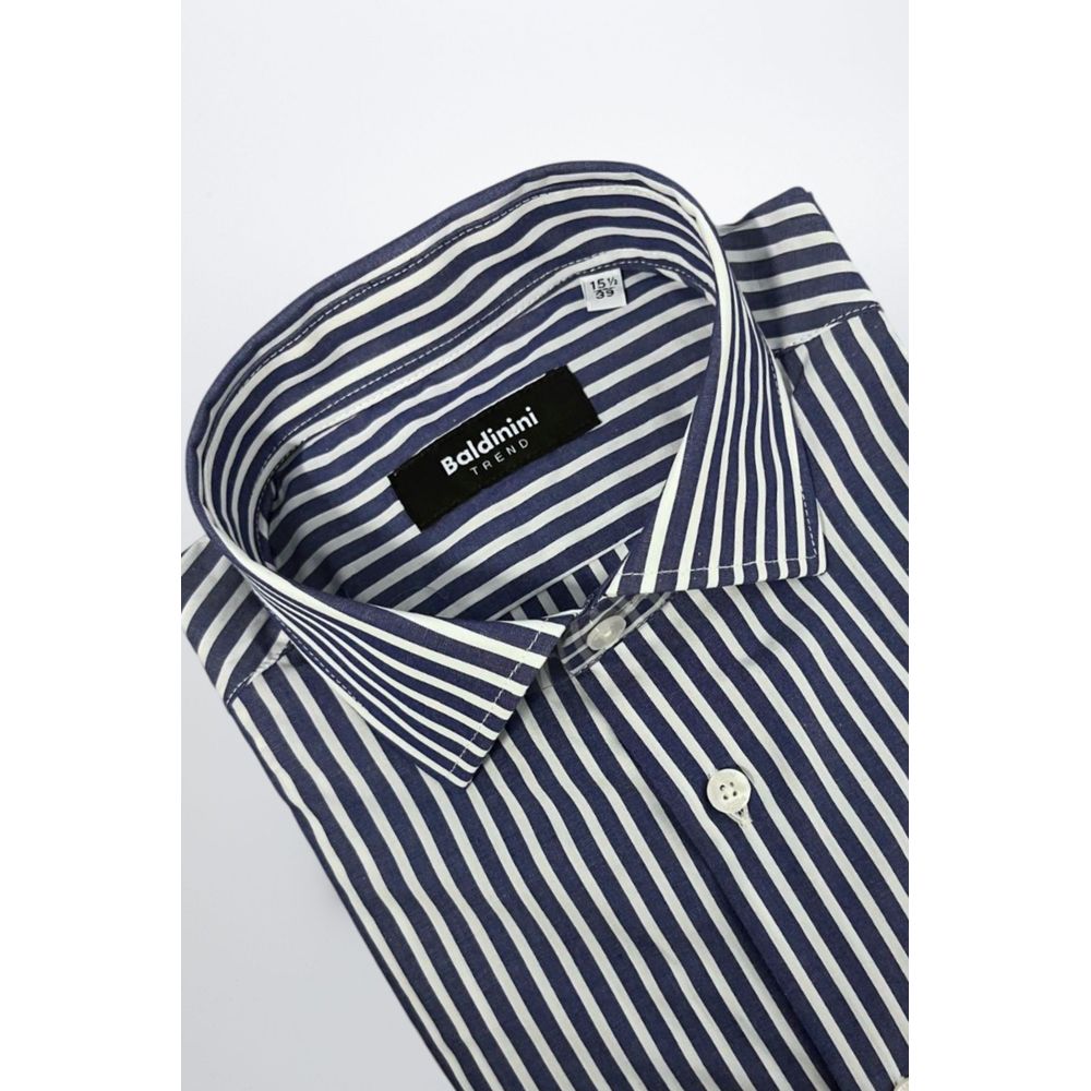 Baldinini Trend Blue Shirt for Men alternate view