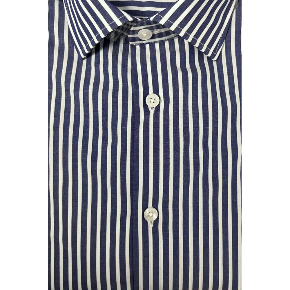 Baldinini Trend Blue Shirt for Men detail view