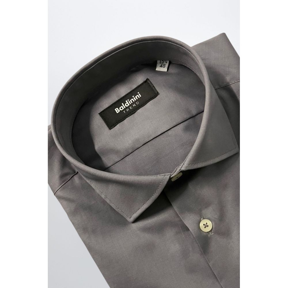 Baldinini Trend Grey Dress Shirt for Men alternate view