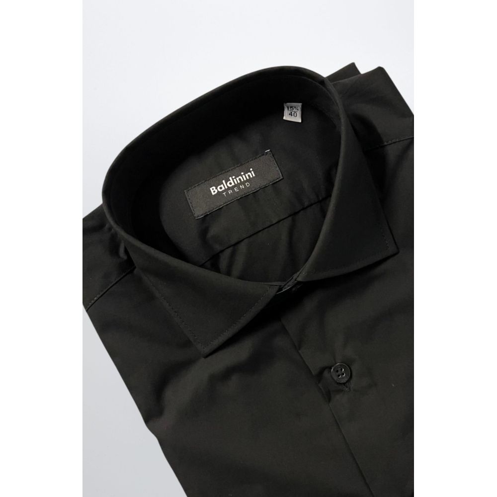 Baldinini Trend Black Dress Shirt for Men alternate view