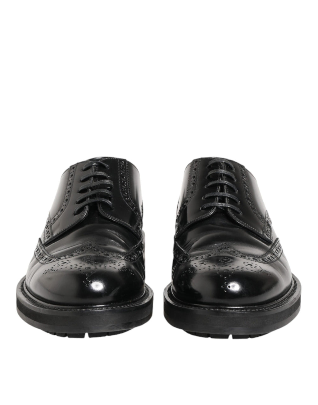 Dolce & Gabbana Black Oxfords And Derbies for Men detail view