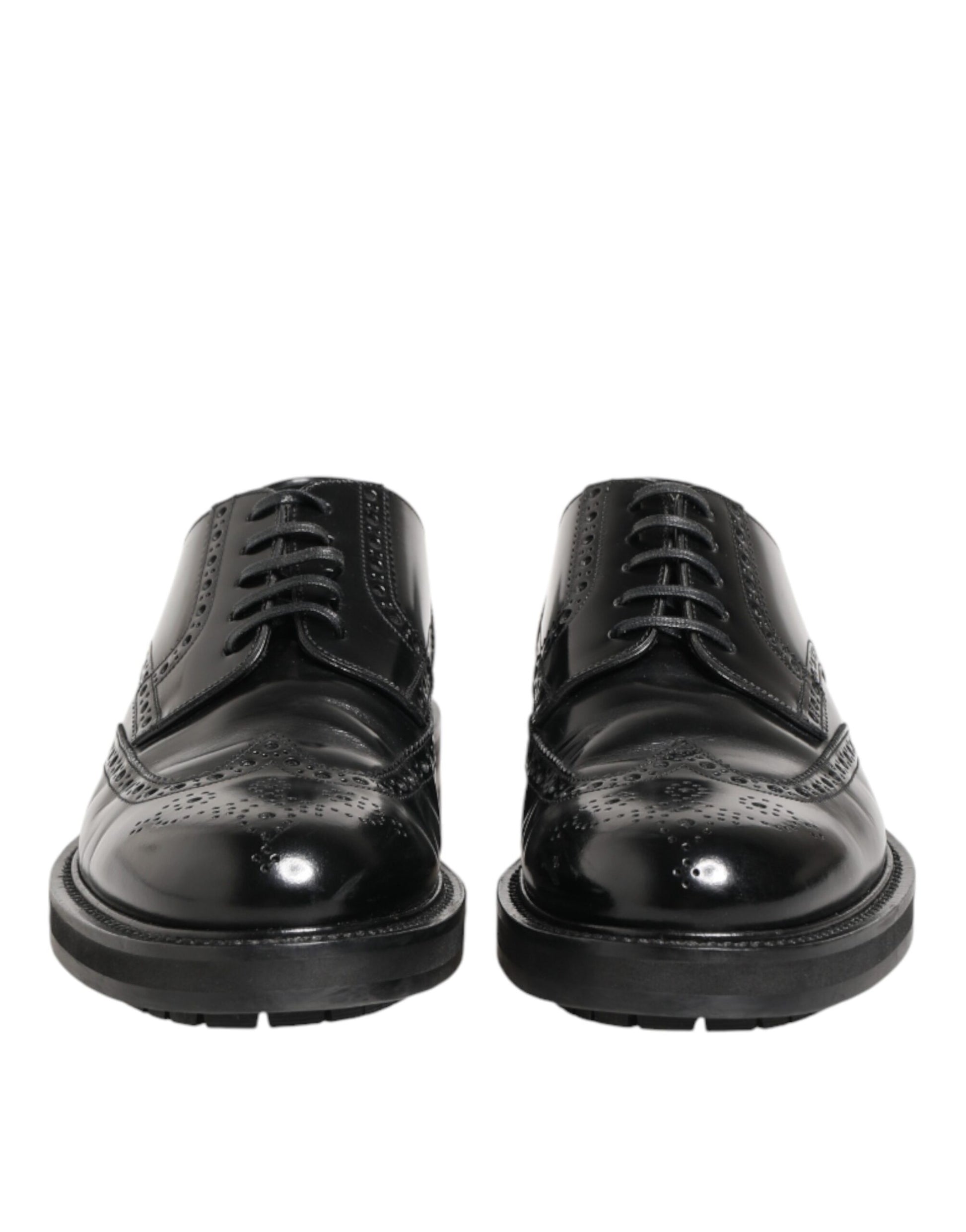 Dolce & Gabbana Black Oxfords And Derbies for Men detail view