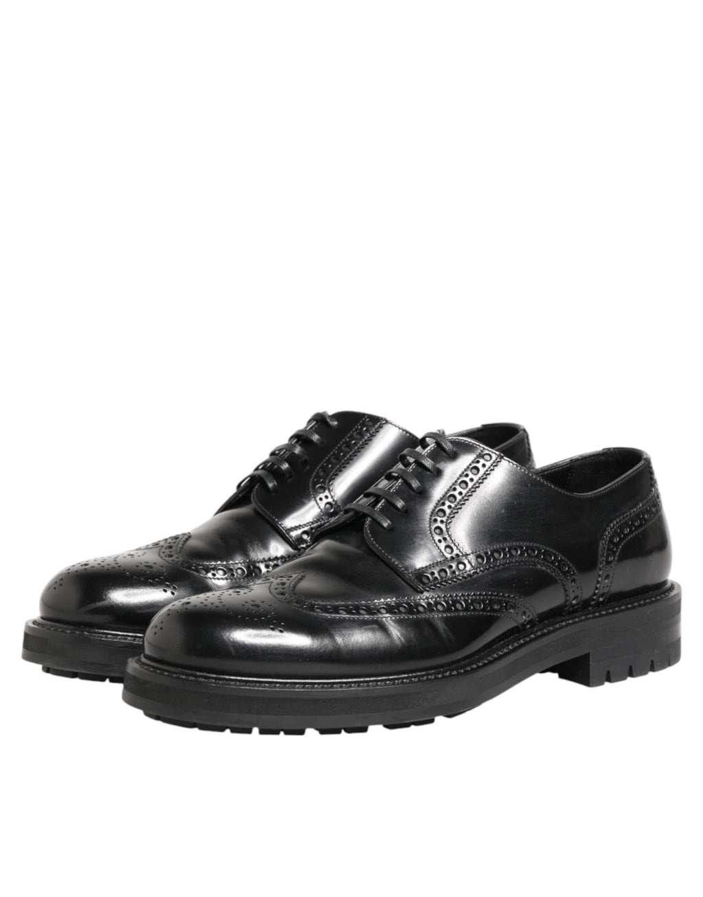 Dolce & Gabbana Black Oxfords And Derbies for Men additional view