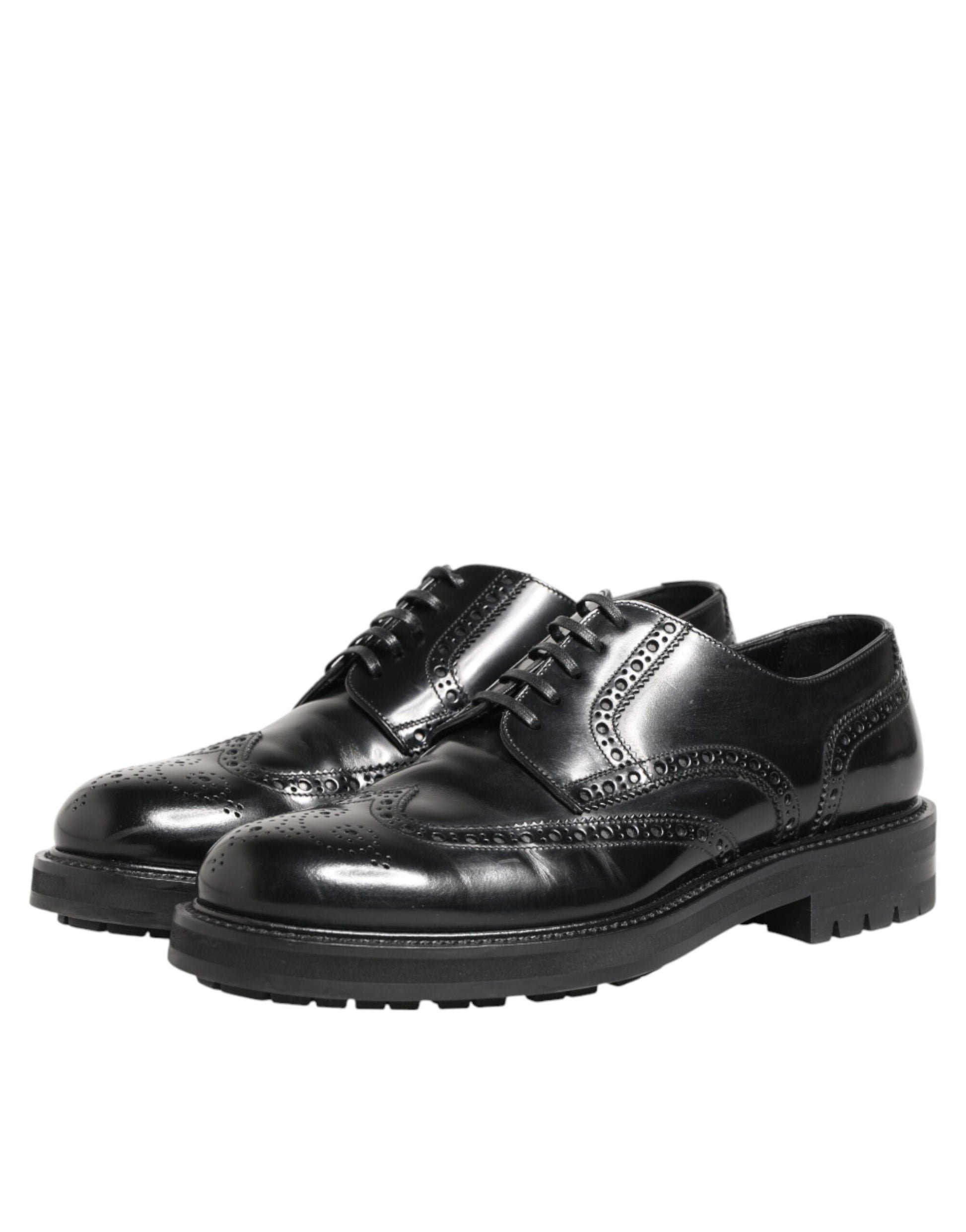 Dolce & Gabbana Black Oxfords And Derbies for Men additional view