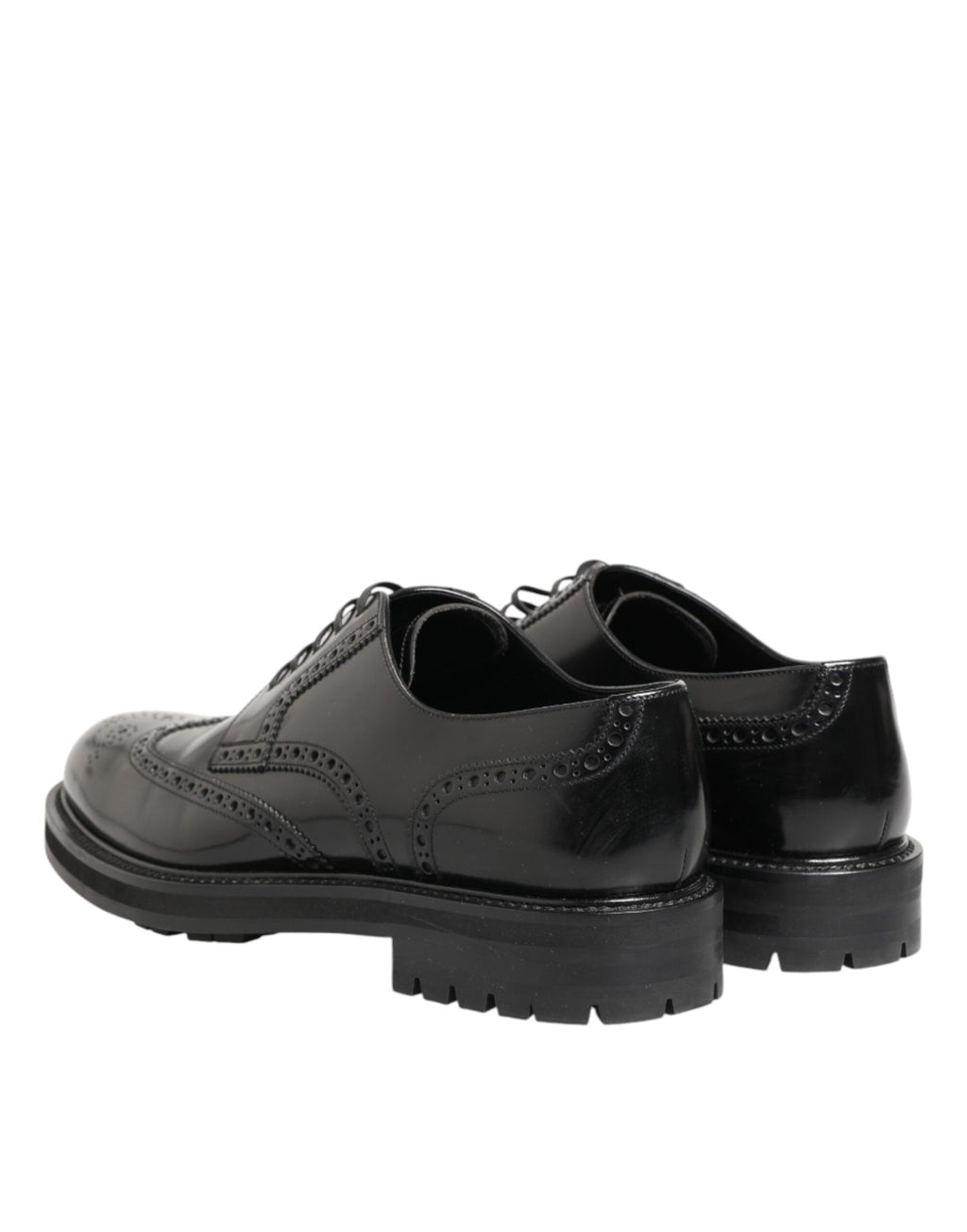 Dolce & Gabbana Black Oxfords And Derbies for Men additional view