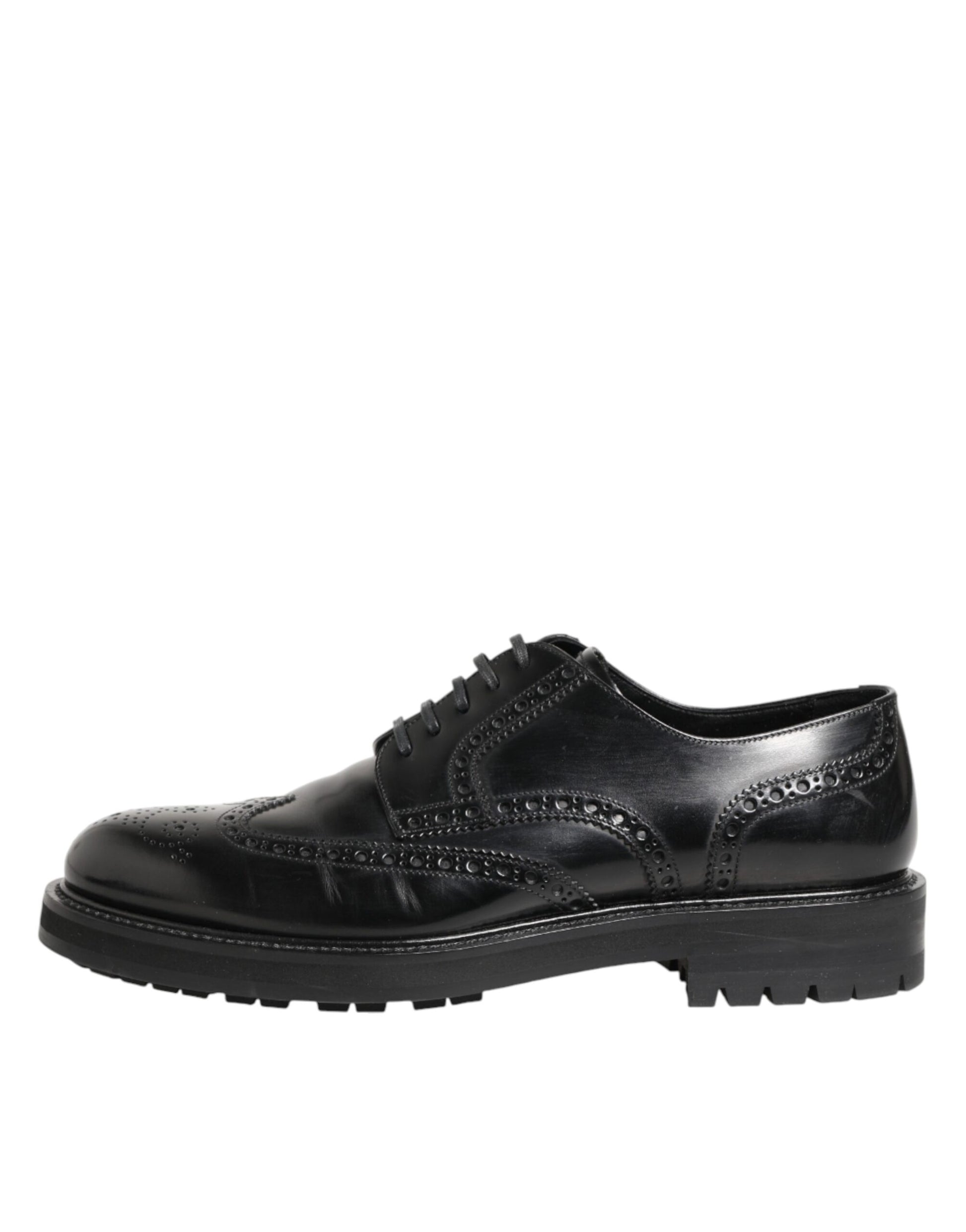 Dolce & Gabbana Black Oxfords And Derbies for Men additional view