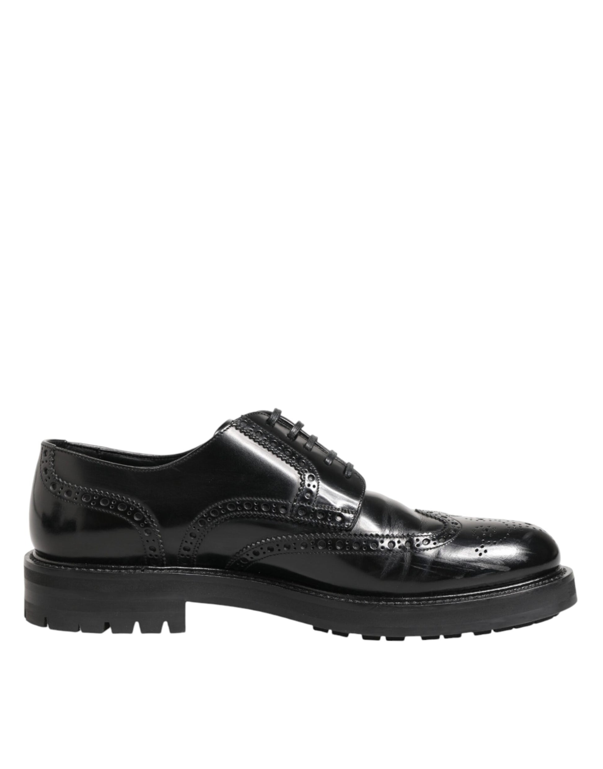 Dolce & Gabbana Black Oxfords And Derbies for Men alternate view