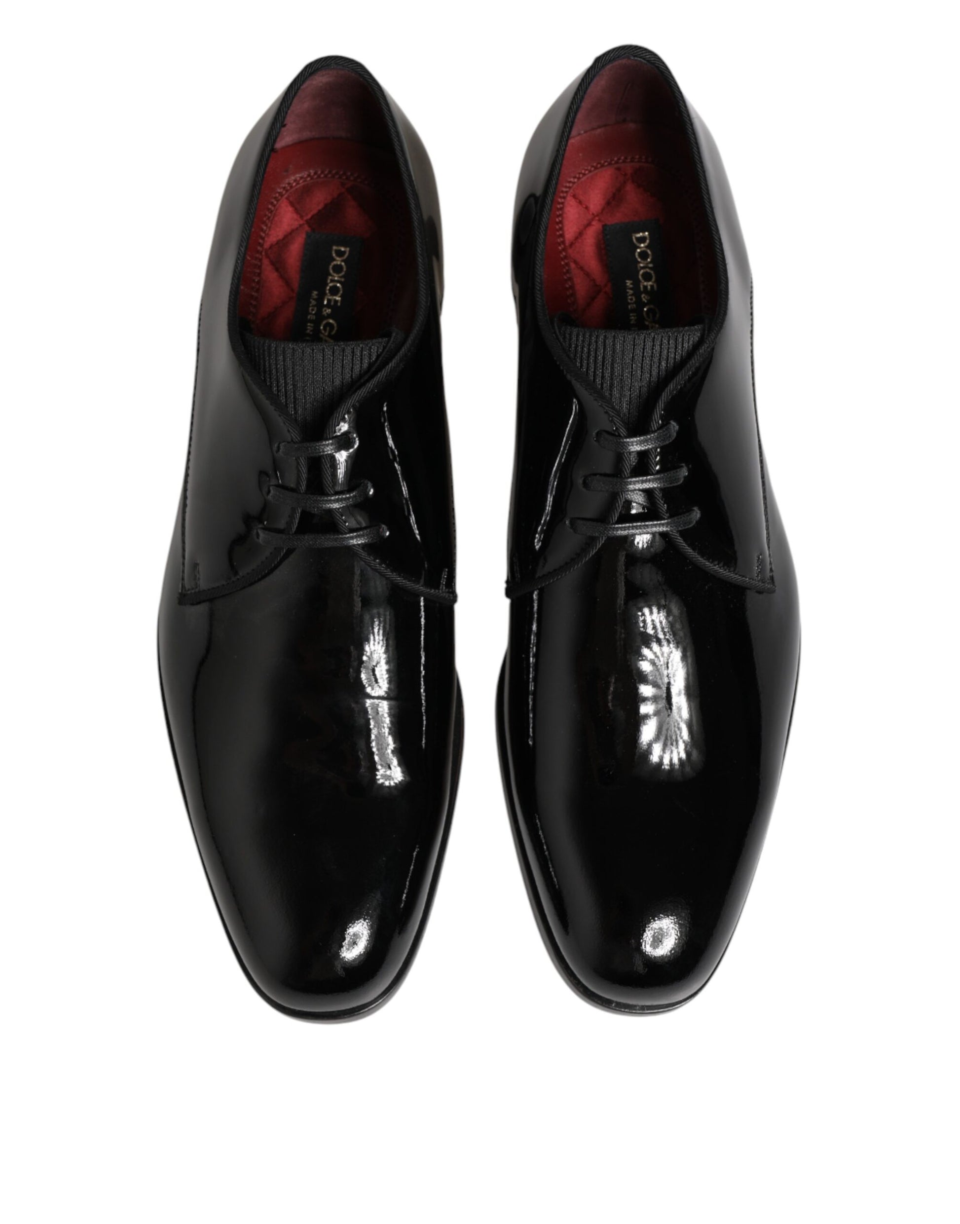 Dolce & Gabbana Black Oxfords And Derbies for Men side view