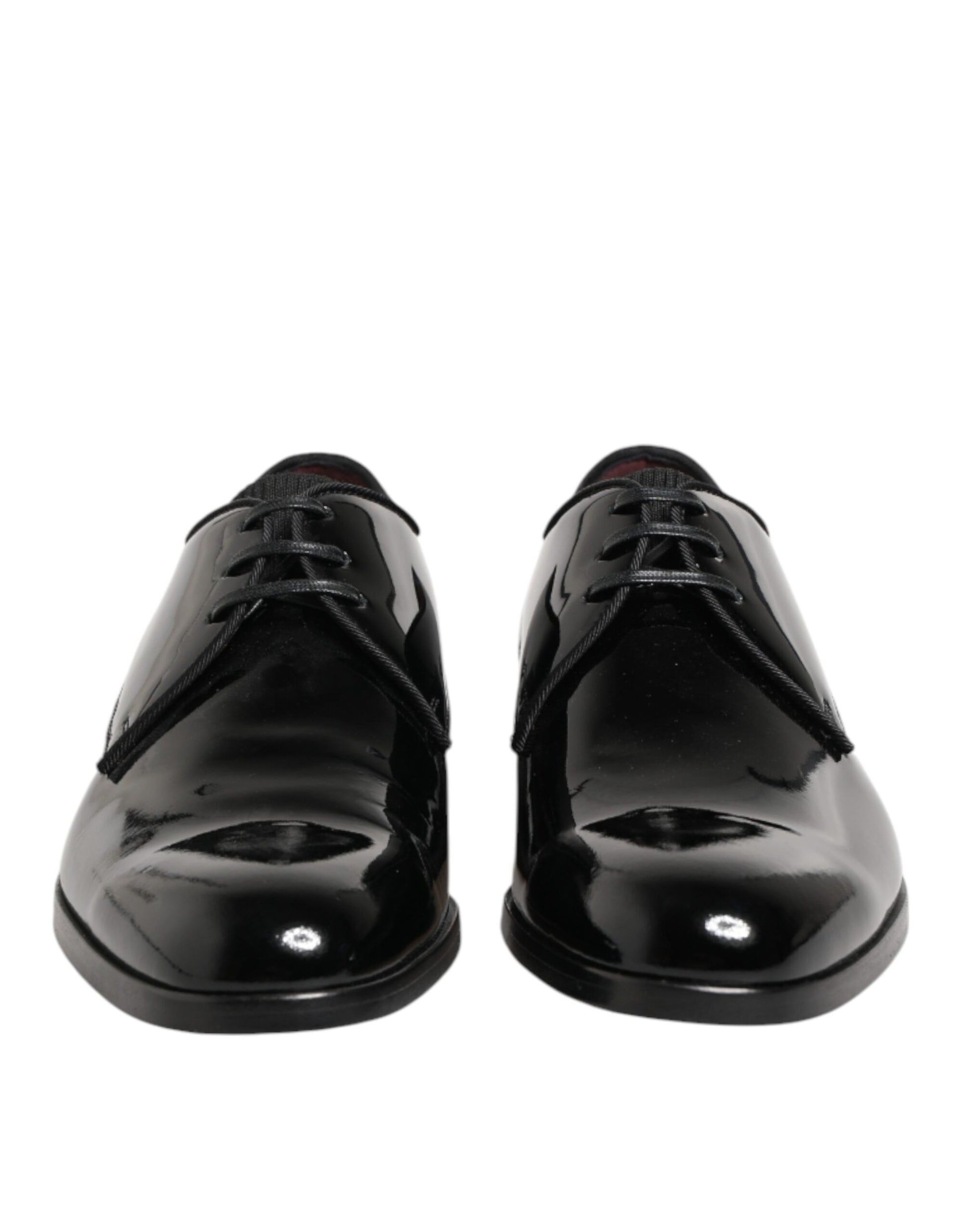 Dolce & Gabbana Black Oxfords And Derbies for Men detail view