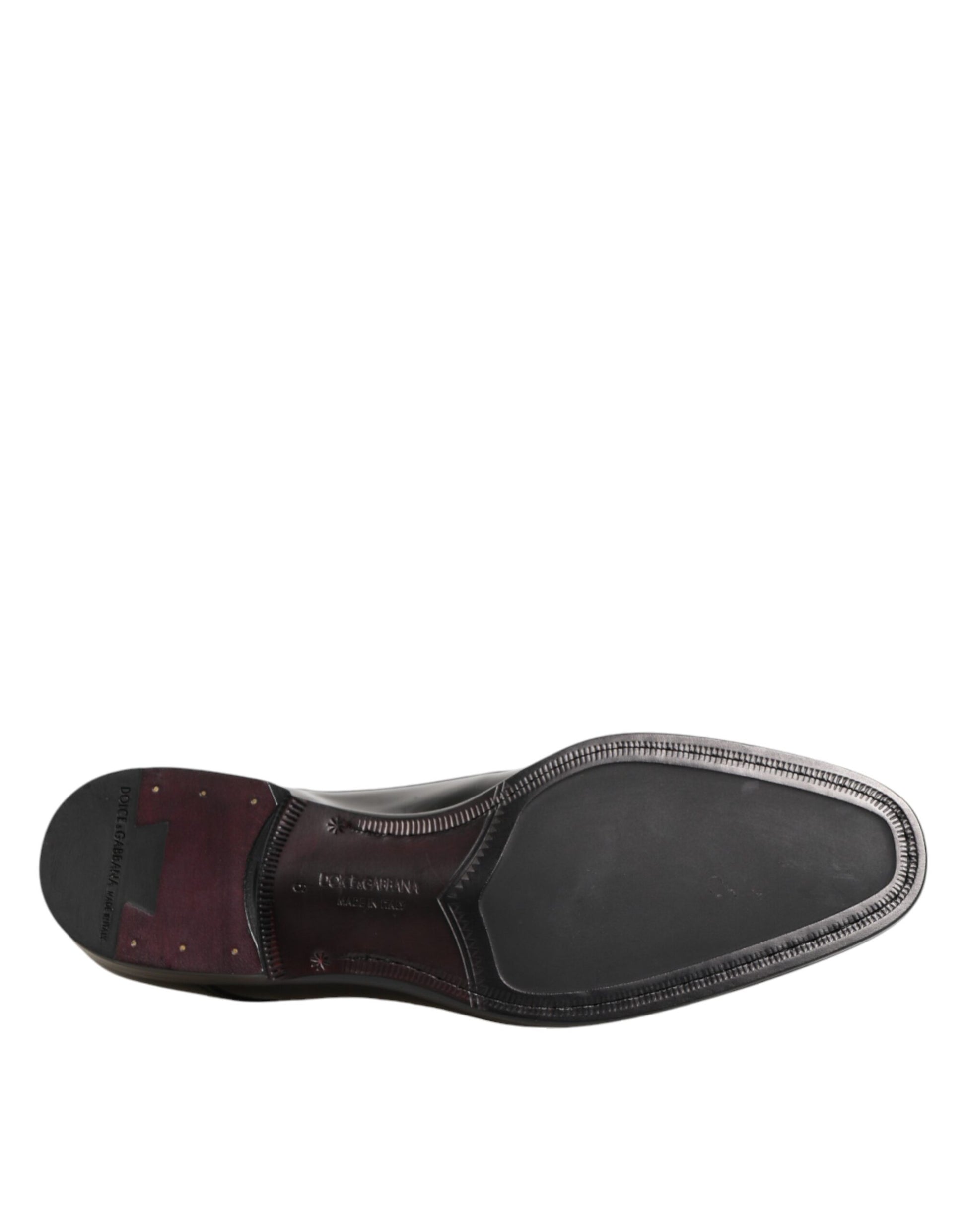 Dolce & Gabbana Black Oxfords And Derbies for Men additional view