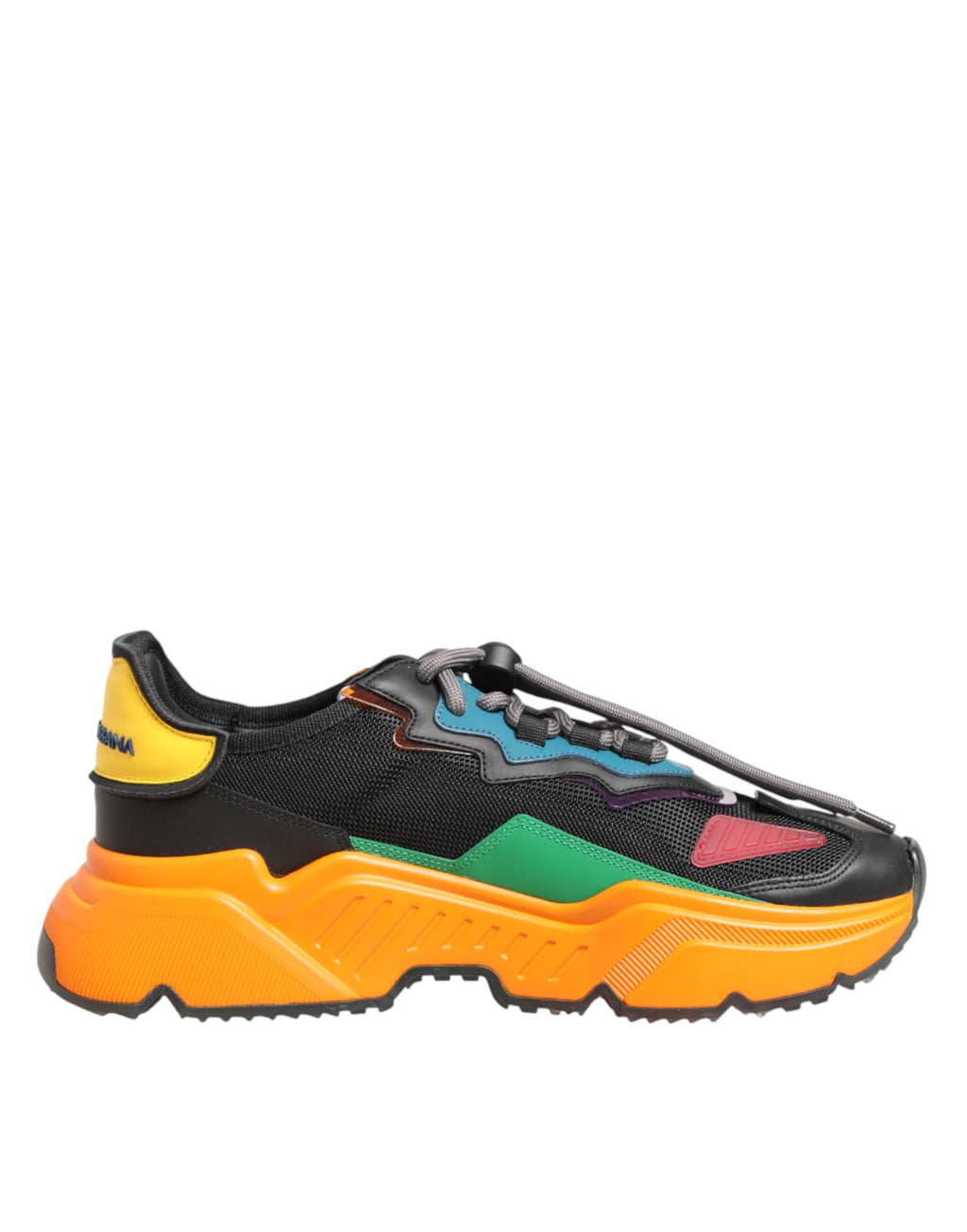 Dolce & Gabbana Multicolor Daymaster Low Top Sneakers Shoes